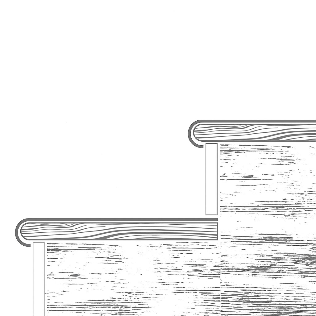 Stair Tread 16x48 2902-American Cherry | Roma Tile NY