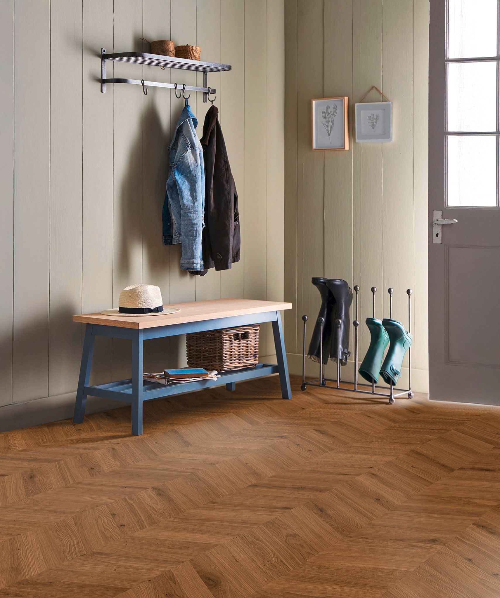 True Earth Chevron 10 | Roma Tile NY