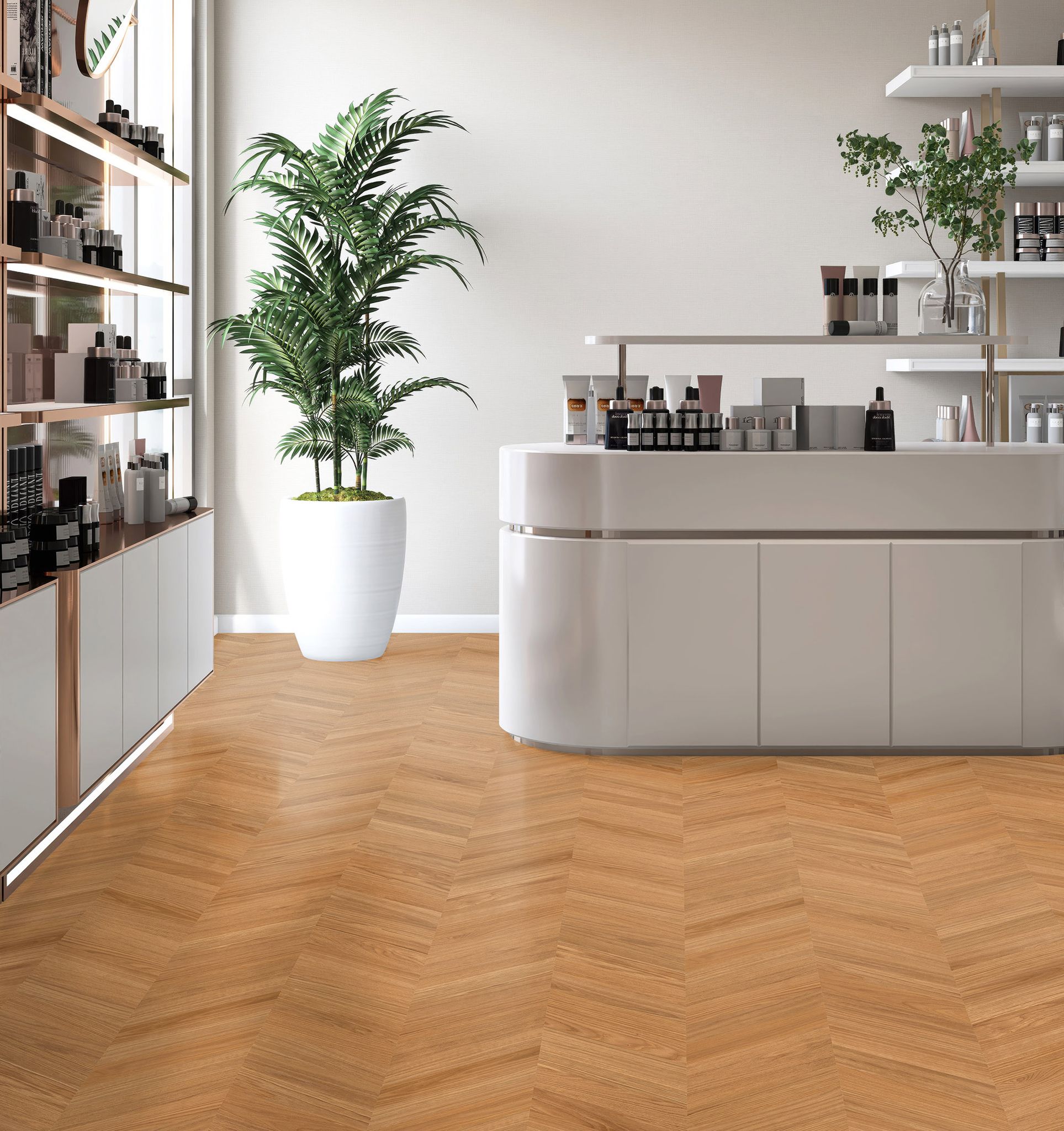 True Earth Chevron 12 | Roma Tile NY