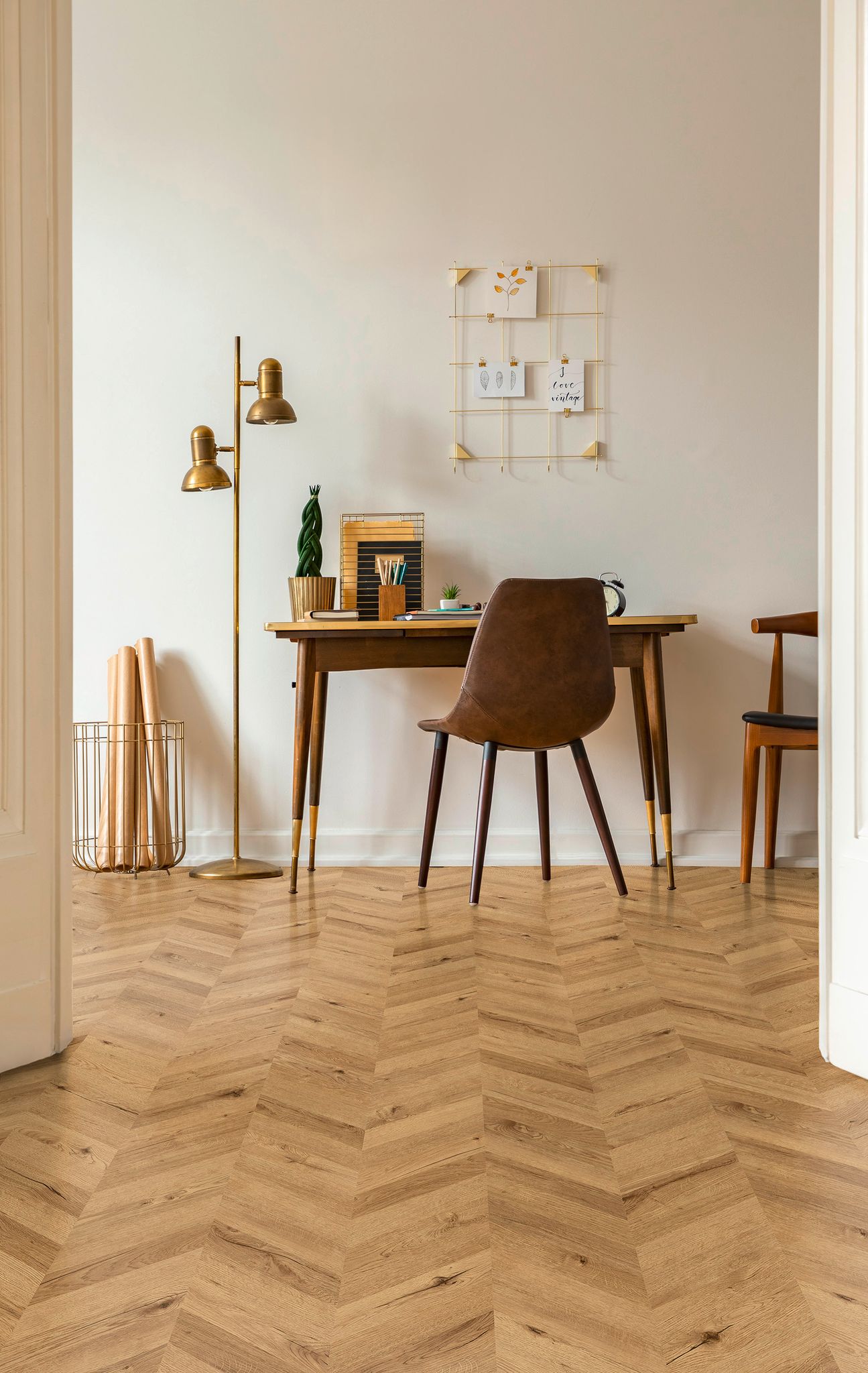 True Earth Chevron 13 | Roma Tile NY