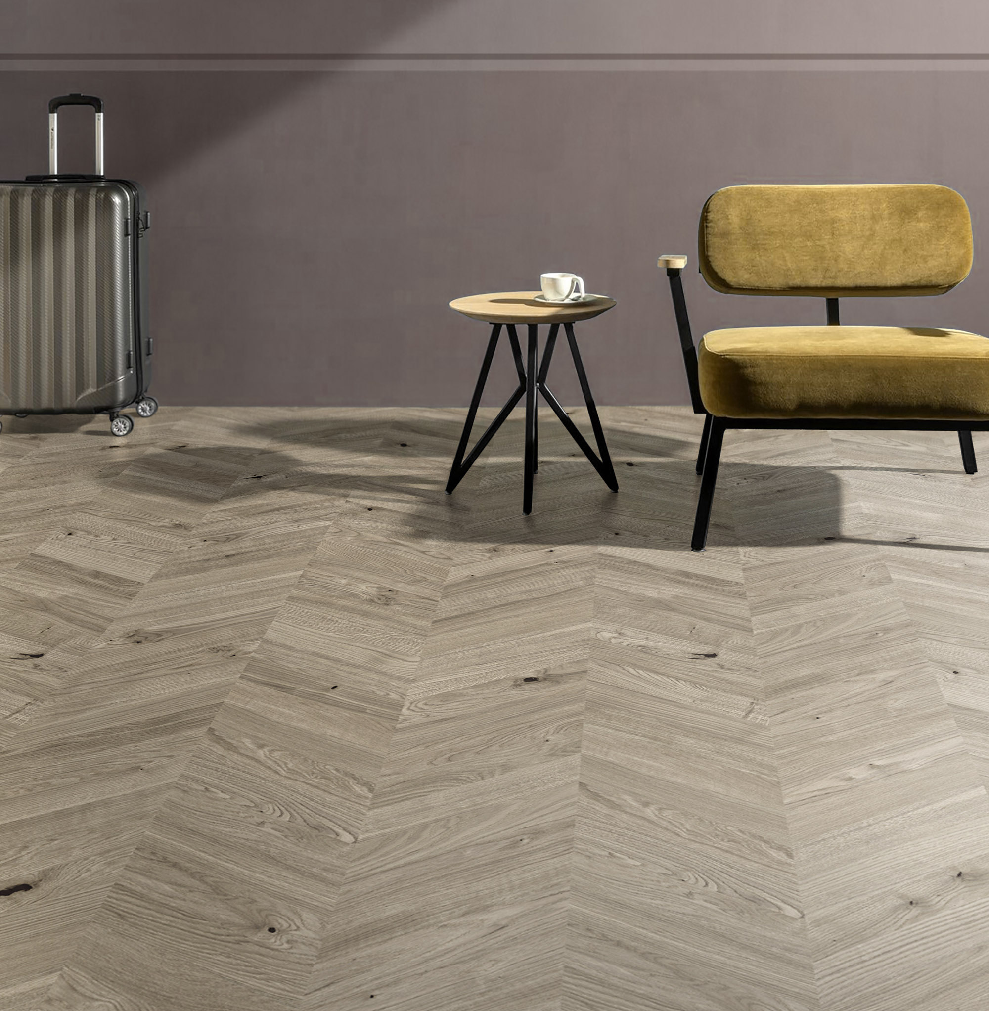 True Earth Chevron 2 | Roma Tile NY