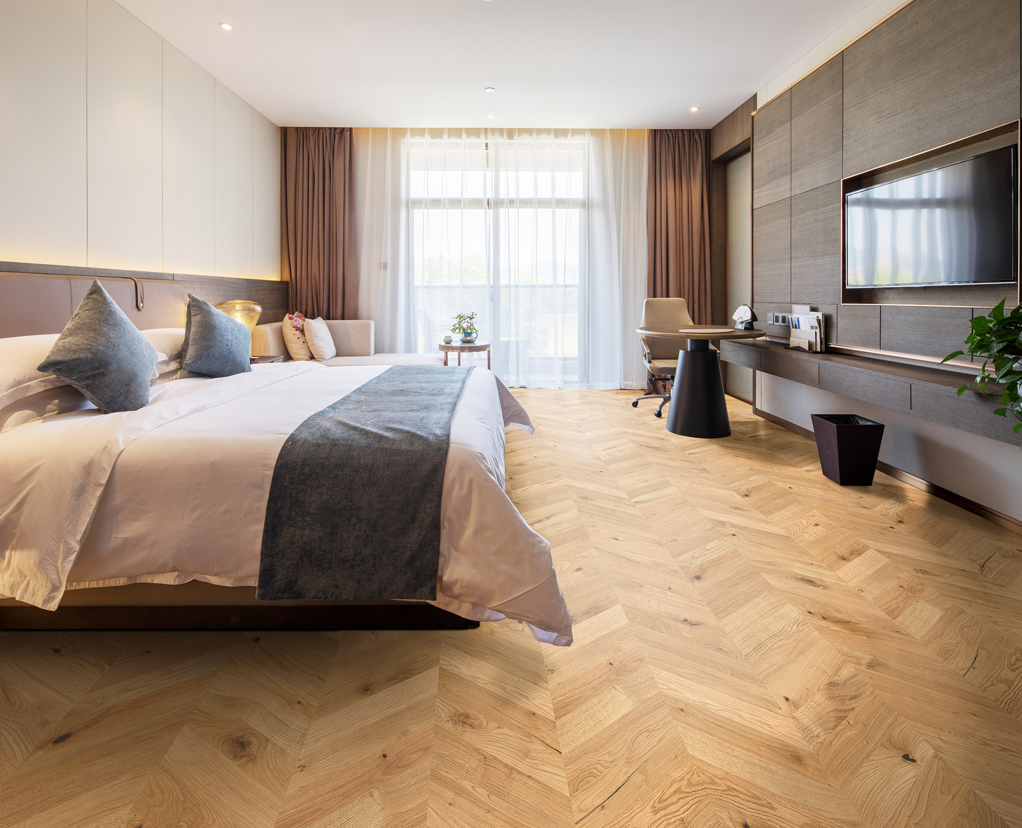 True Earth Chevron 6 | Roma Tile NY