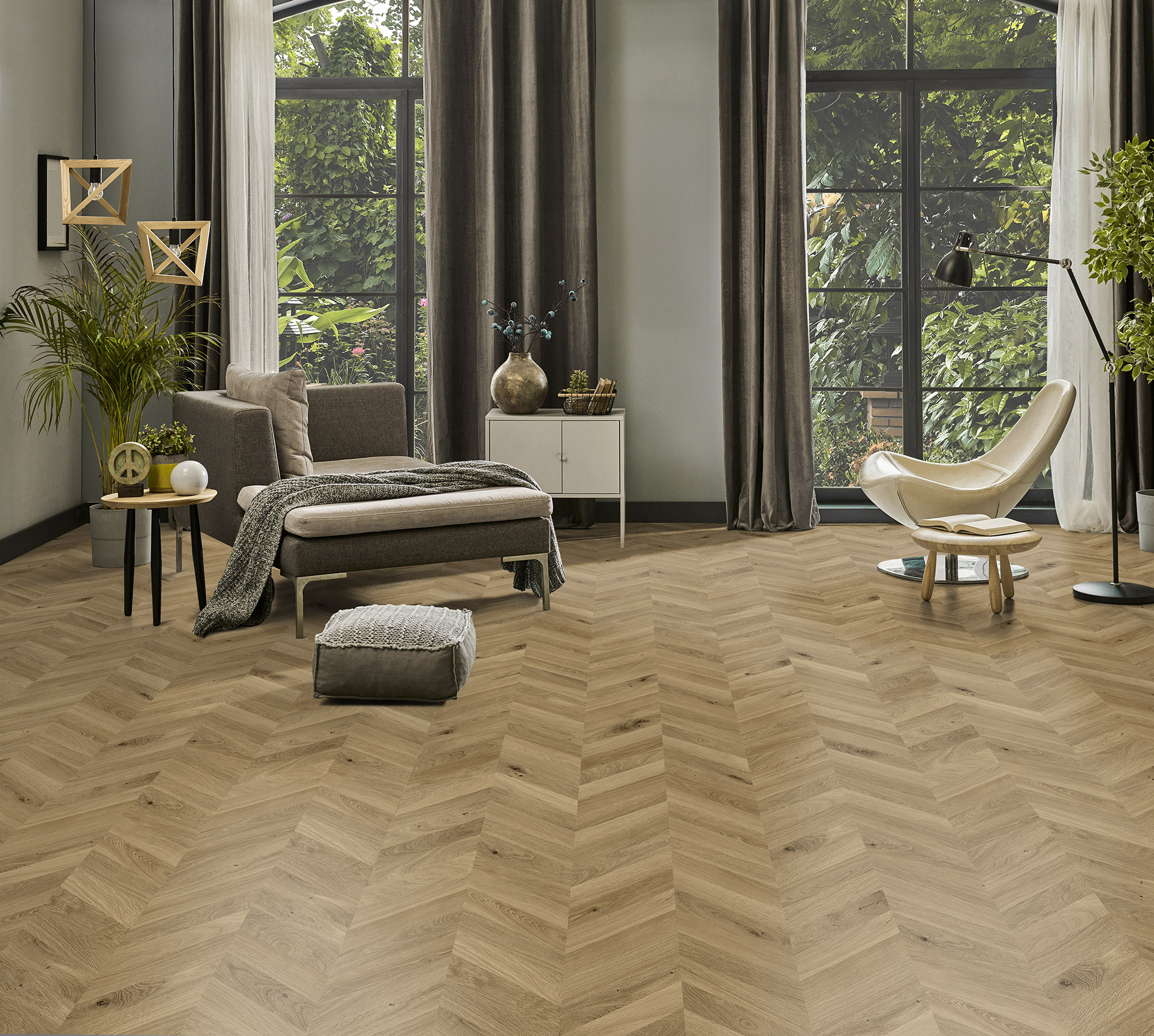 True Earth Chevron 8 | Roma Tile NY