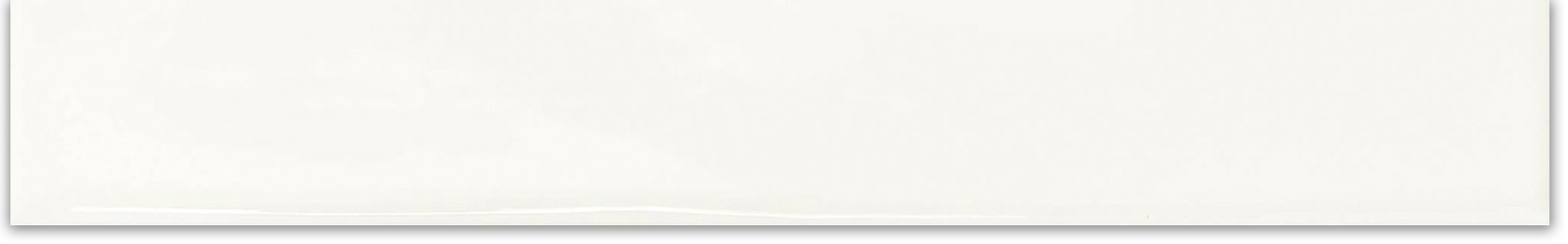 2X12 Studio White Bullnose | Roma Tile NY