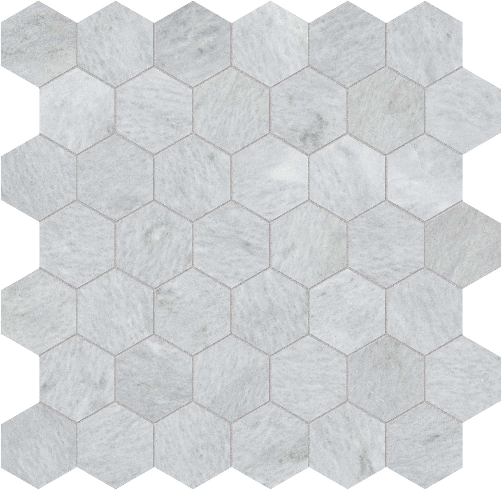 Aura Fresca 2 Hexagon Mosaic | Roma Tile NY