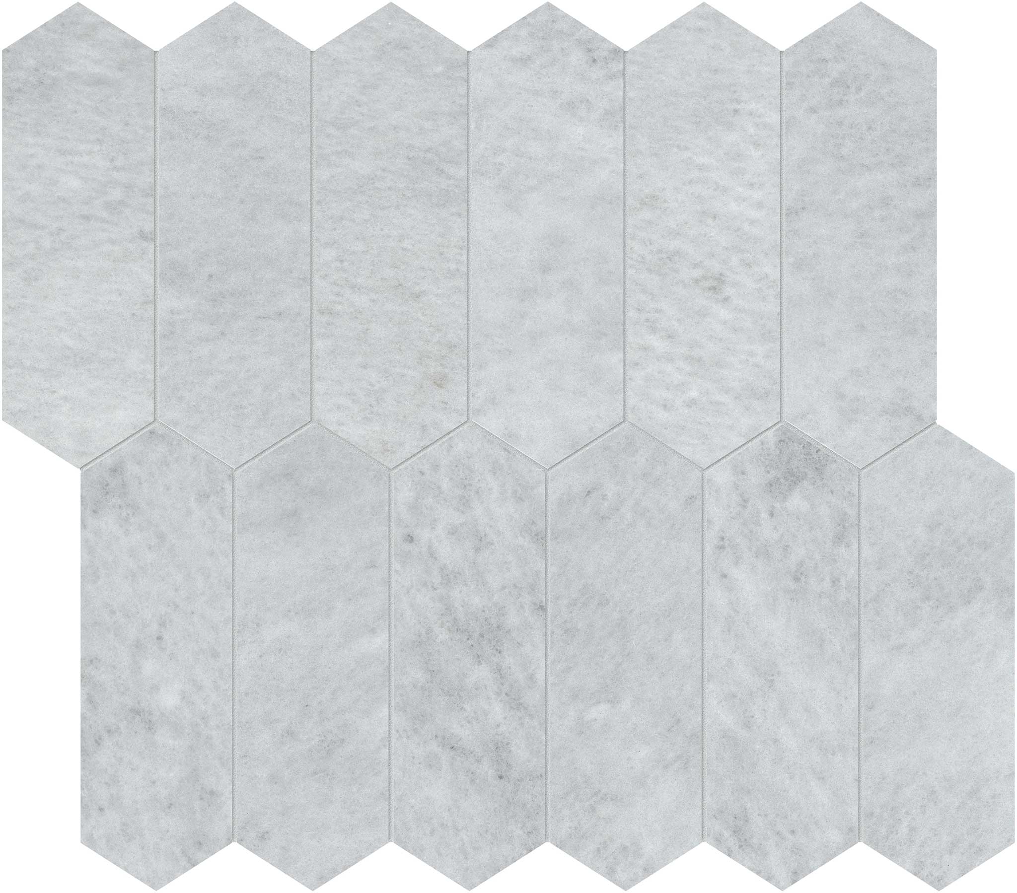 Aura Fresca 2x6 Picket Mosaic | Roma Tile NY