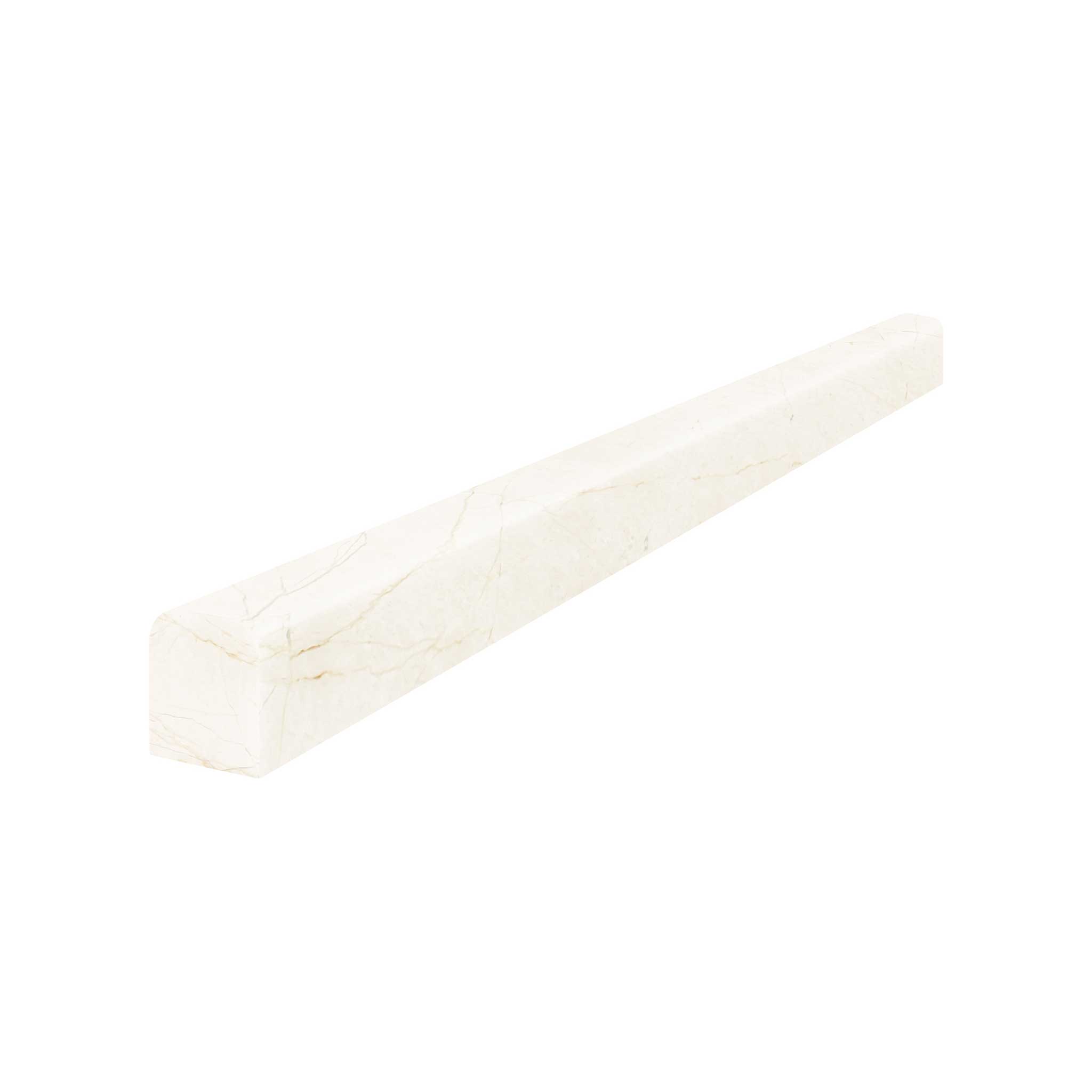 Avorio Crema .5x12 Deco-Bar | Roma Tile NY