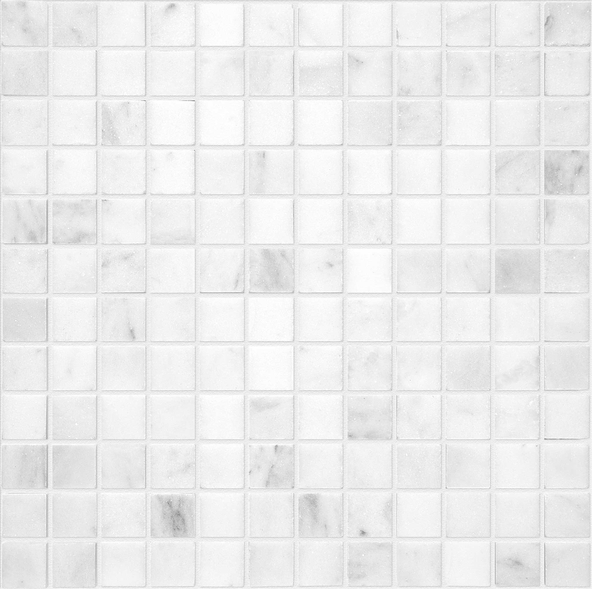 Bianco Venatino 1x1 Polished Mosaic | Roma Tile NY