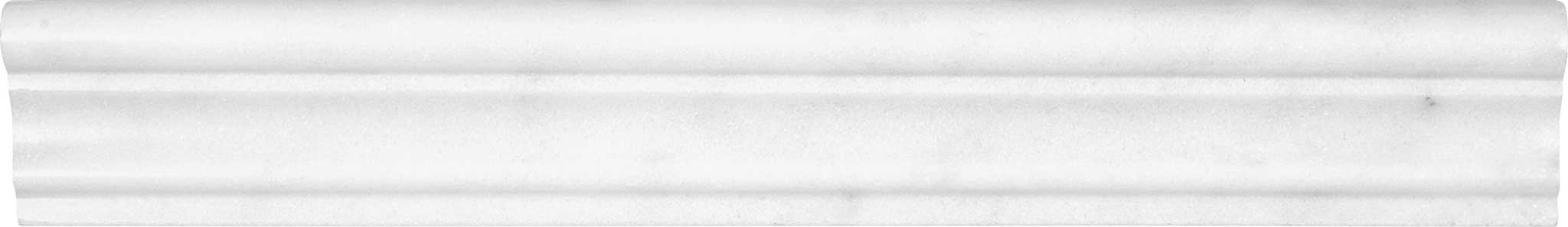 Bianco Venatino 2x12 Polished Chairrail | Roma Tile NY