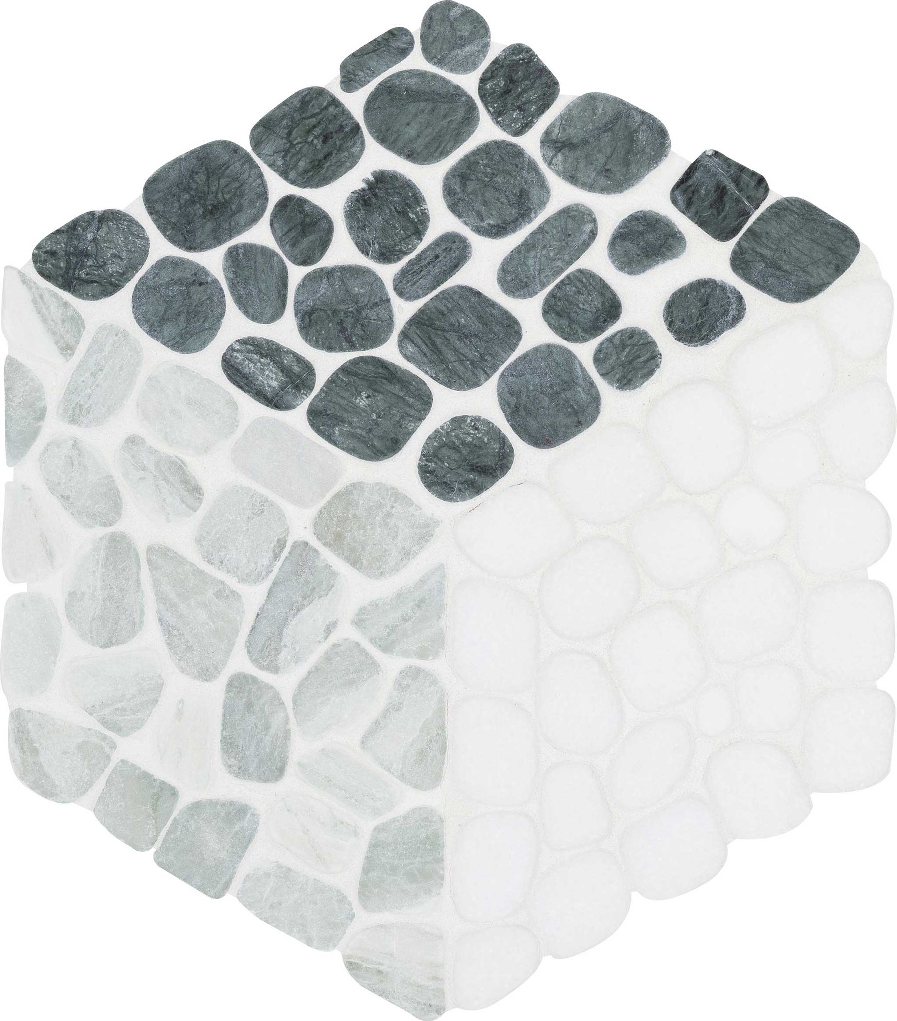 Cabana Jade Node Pebble | Roma Tile NY