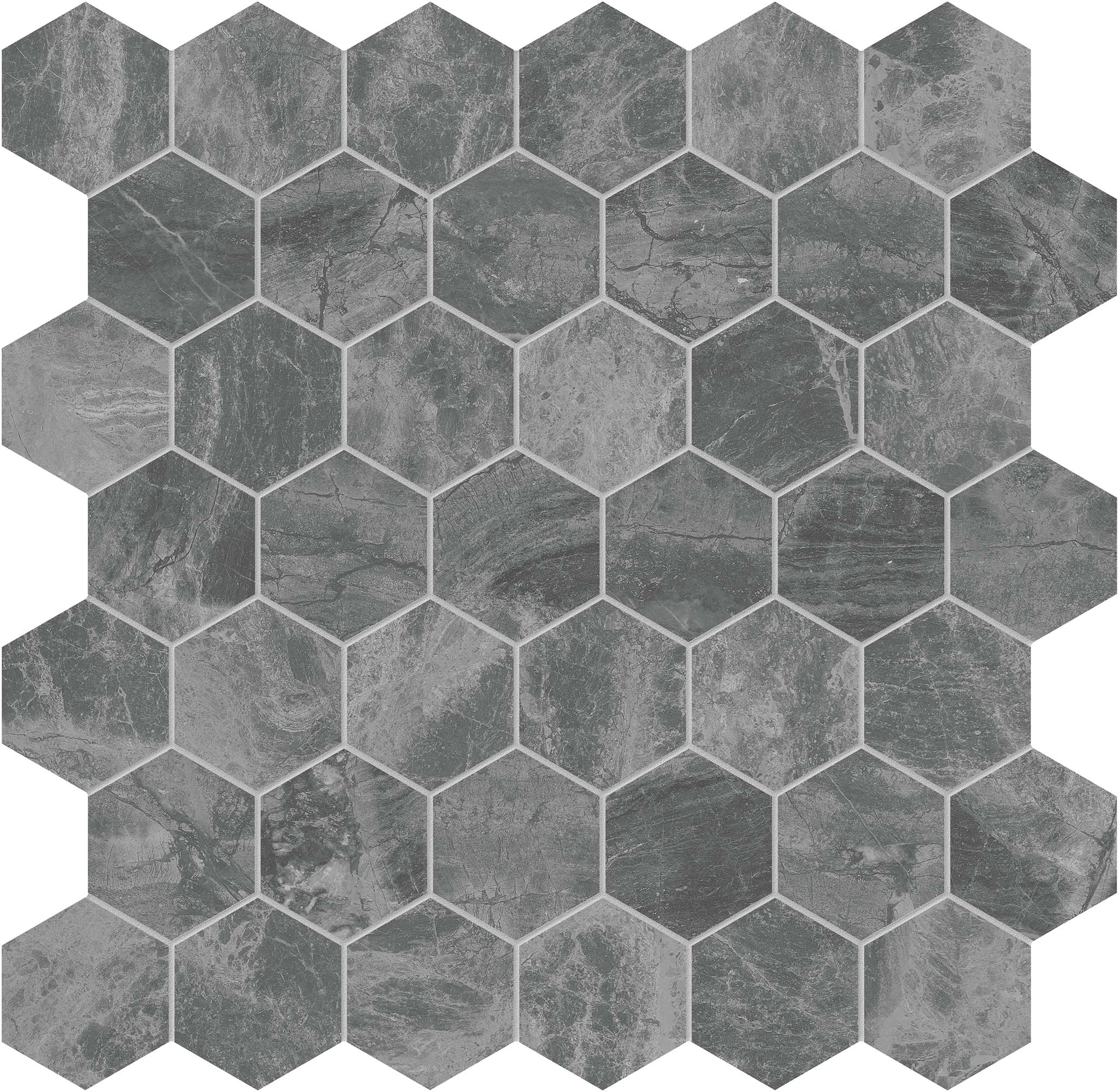 Gemma Mystique 2 Hexagon Mosaic | Roma Tile NY