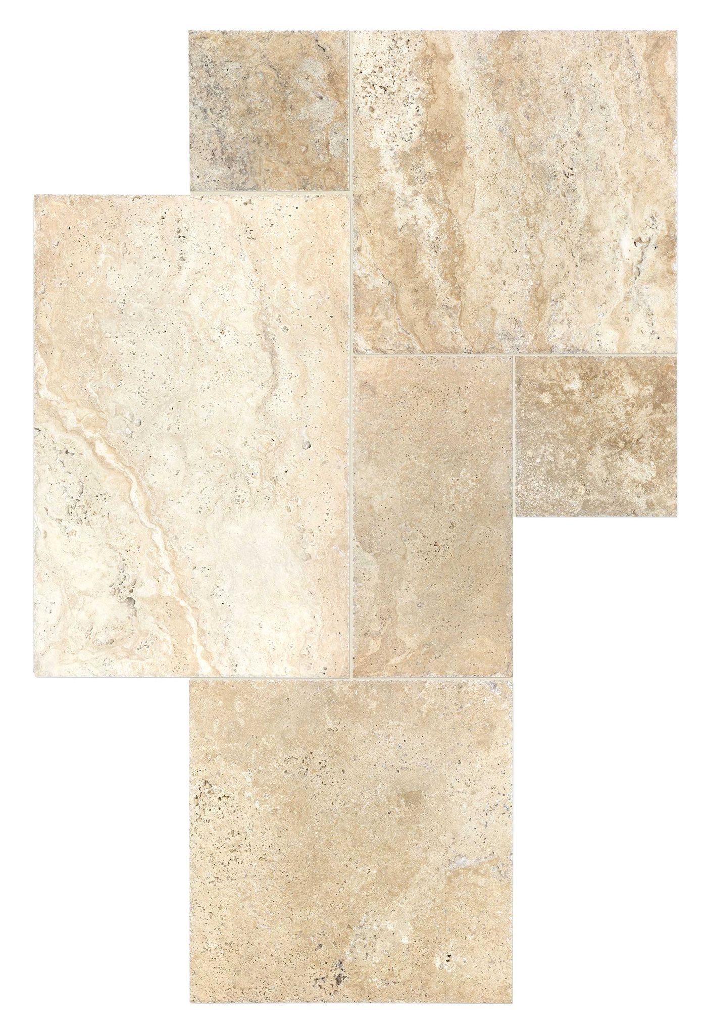 Picasso Cobble Stone Pattern Set | Roma Tile NY