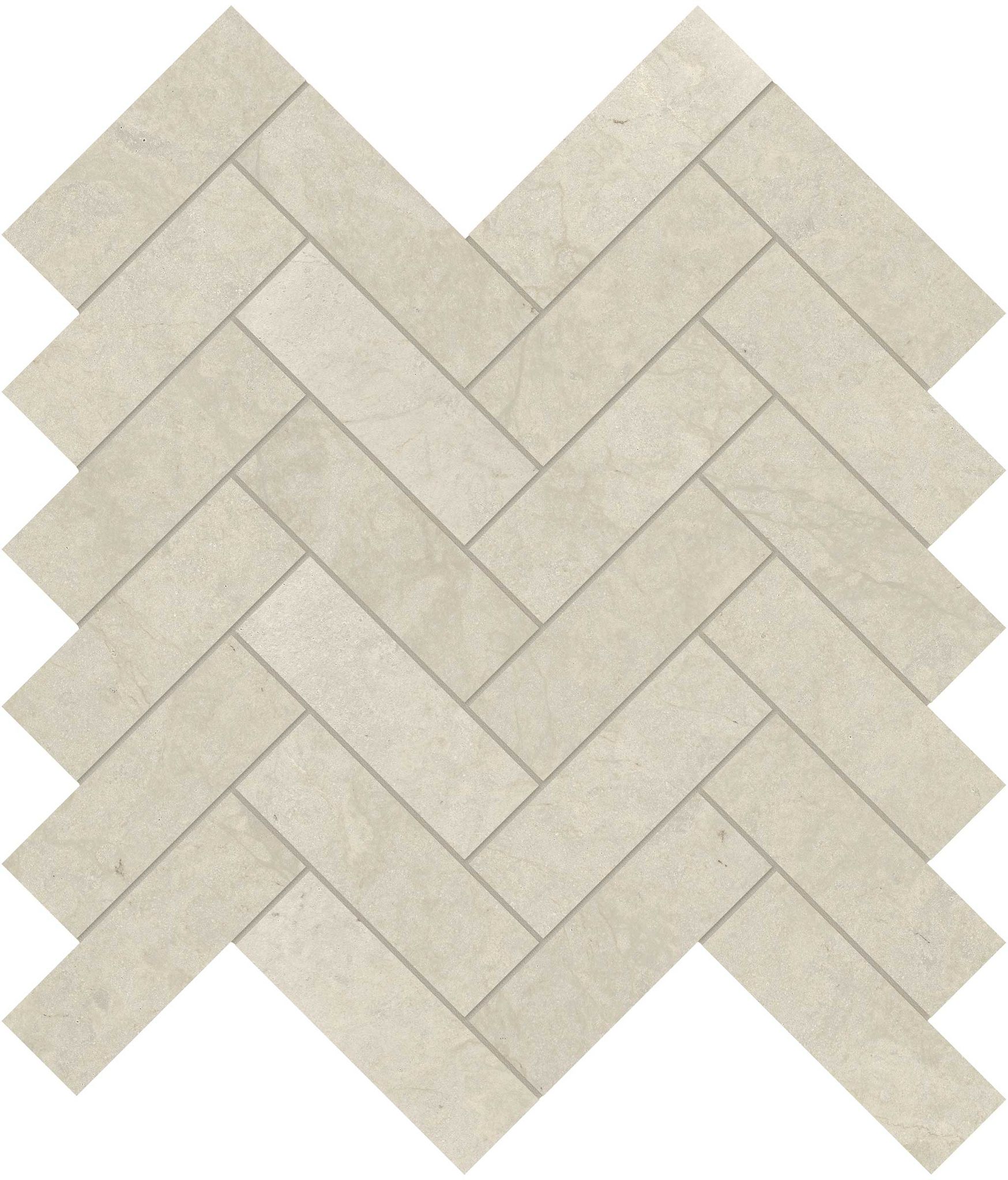 Tierra Halo 1.25x4 Herringbone Mosaic | Roma Tile NY