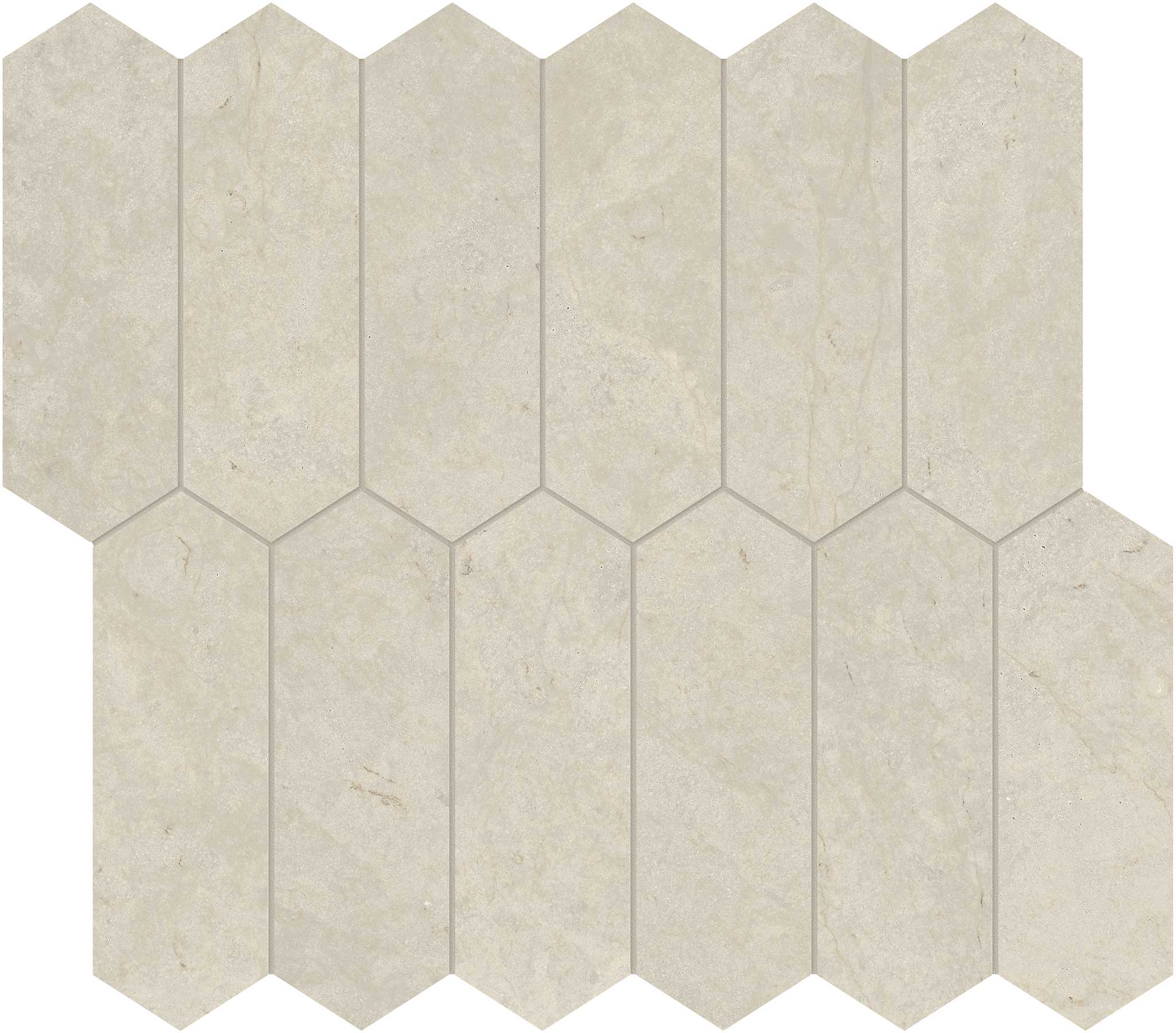Tierra Halo 2x6 Picket Mosaic | Roma Tile NY
