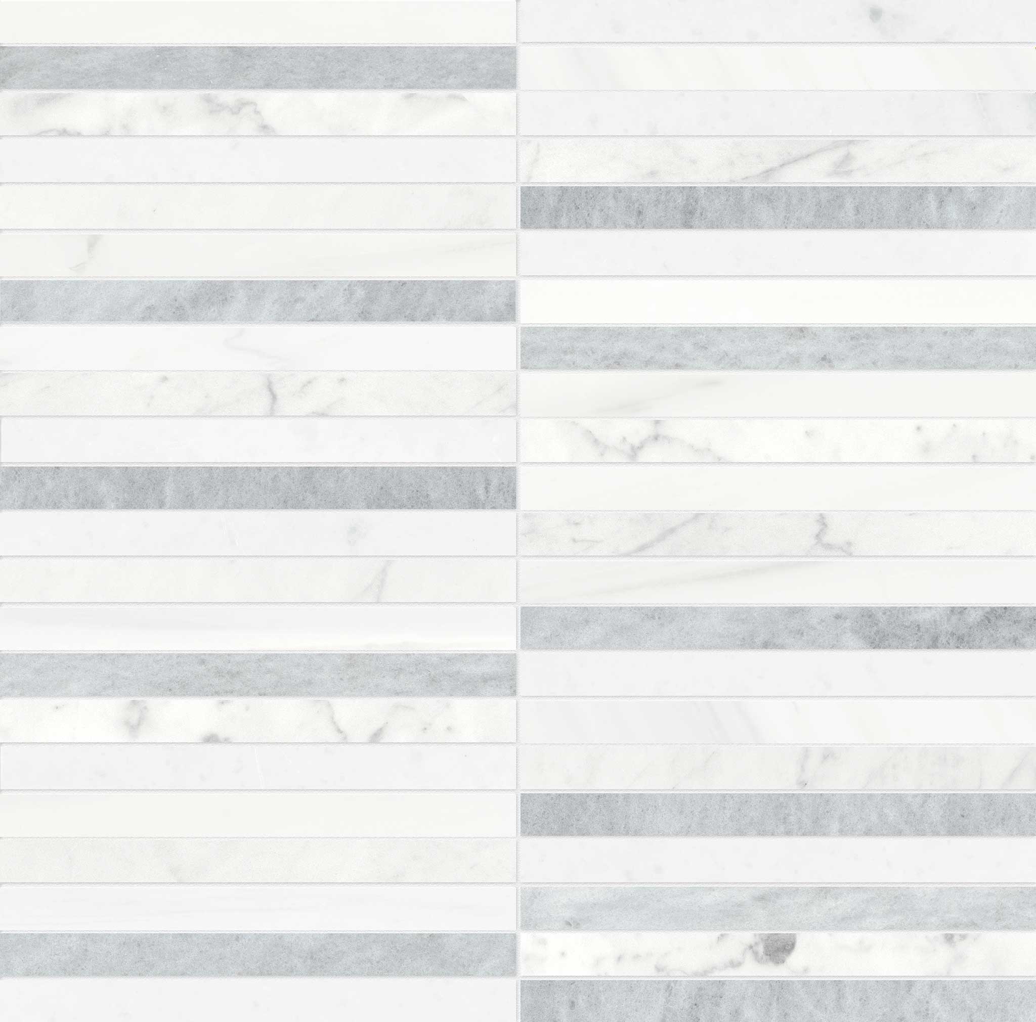 Utopio .5x6 Stacked Polar Mosaic | Roma Tile NY