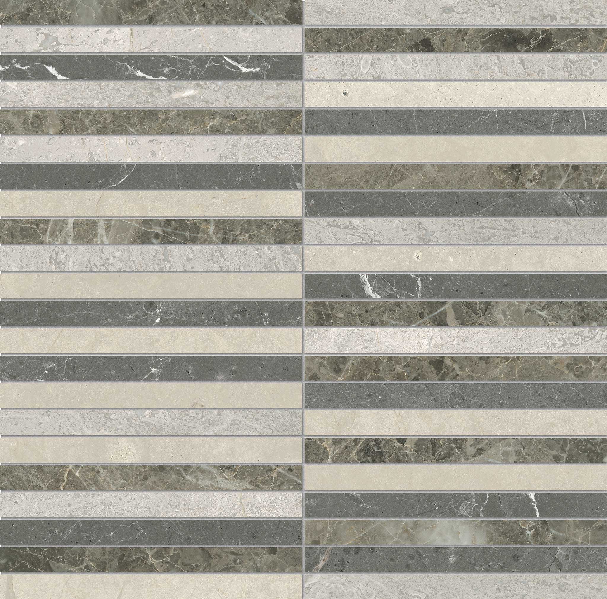 Utopio .5x6 Stacked Terra Mosaic | Roma Tile NY