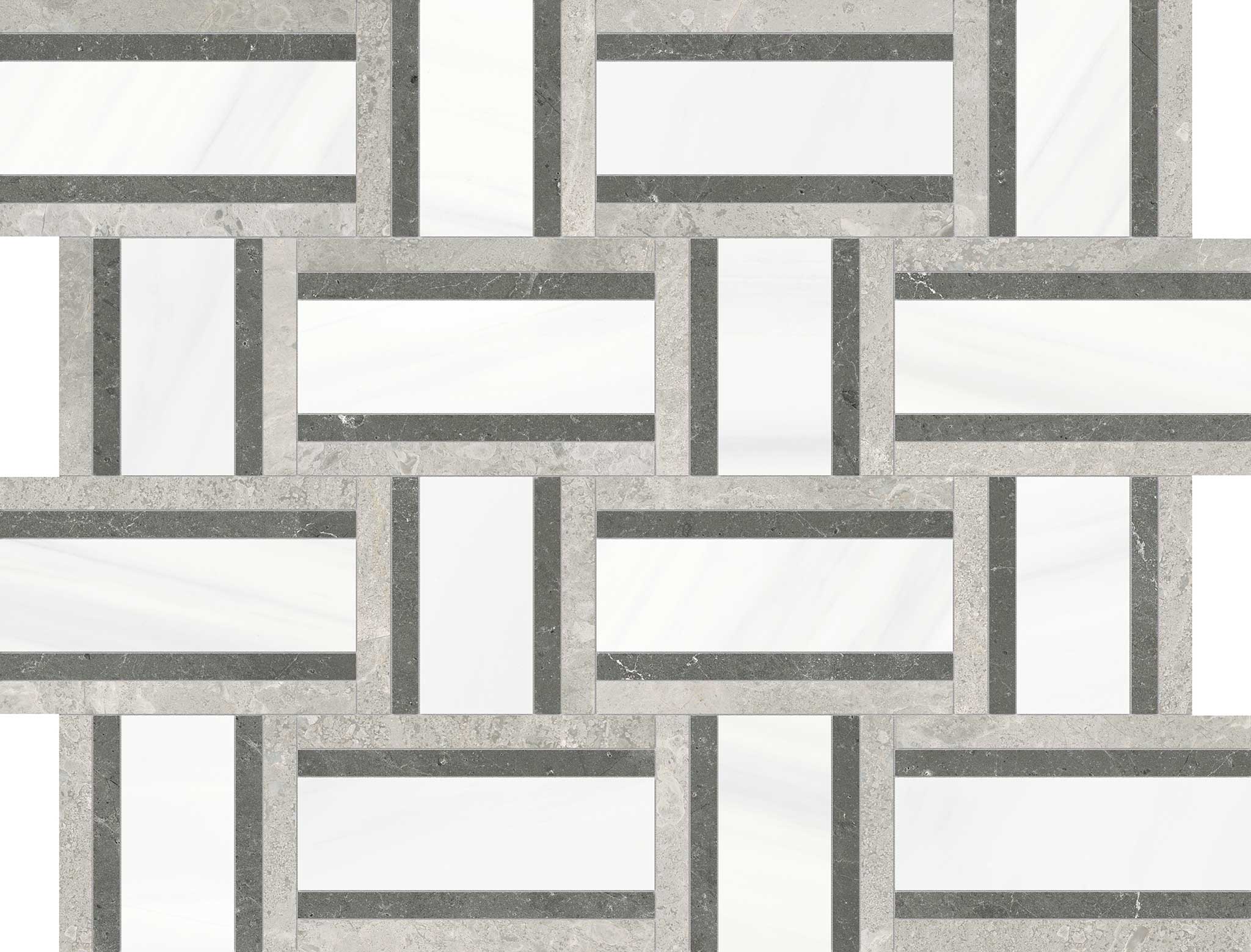 Utopio Cesto Mist Mosaic | Roma Tile NY