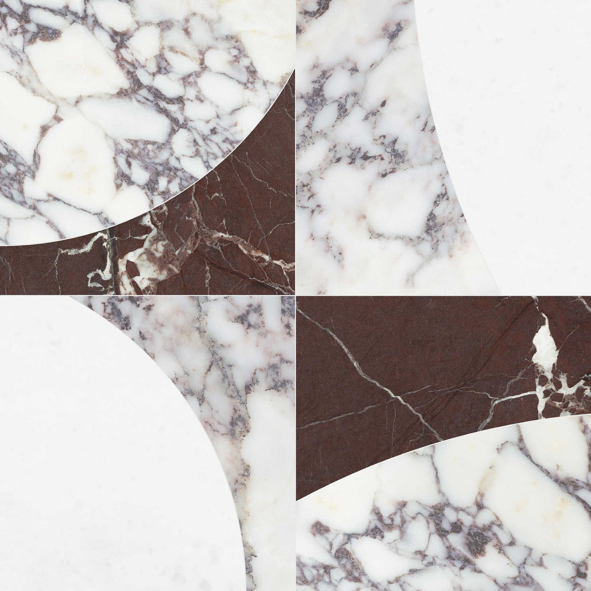 Utopio Eclypse Orchid Mosaic | Roma Tile NY