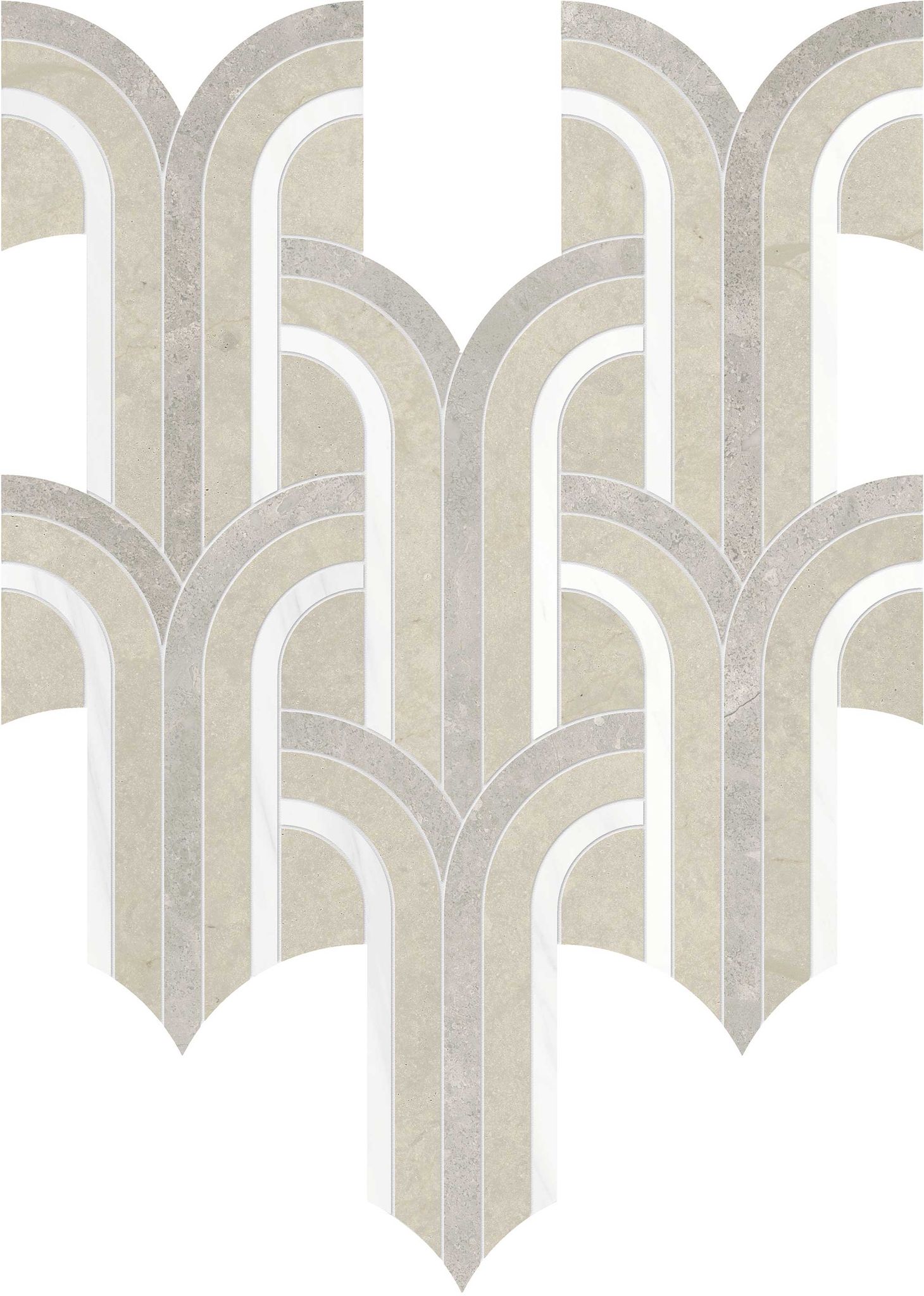 Utopio Florence Clay Mosaic | Roma Tile NY