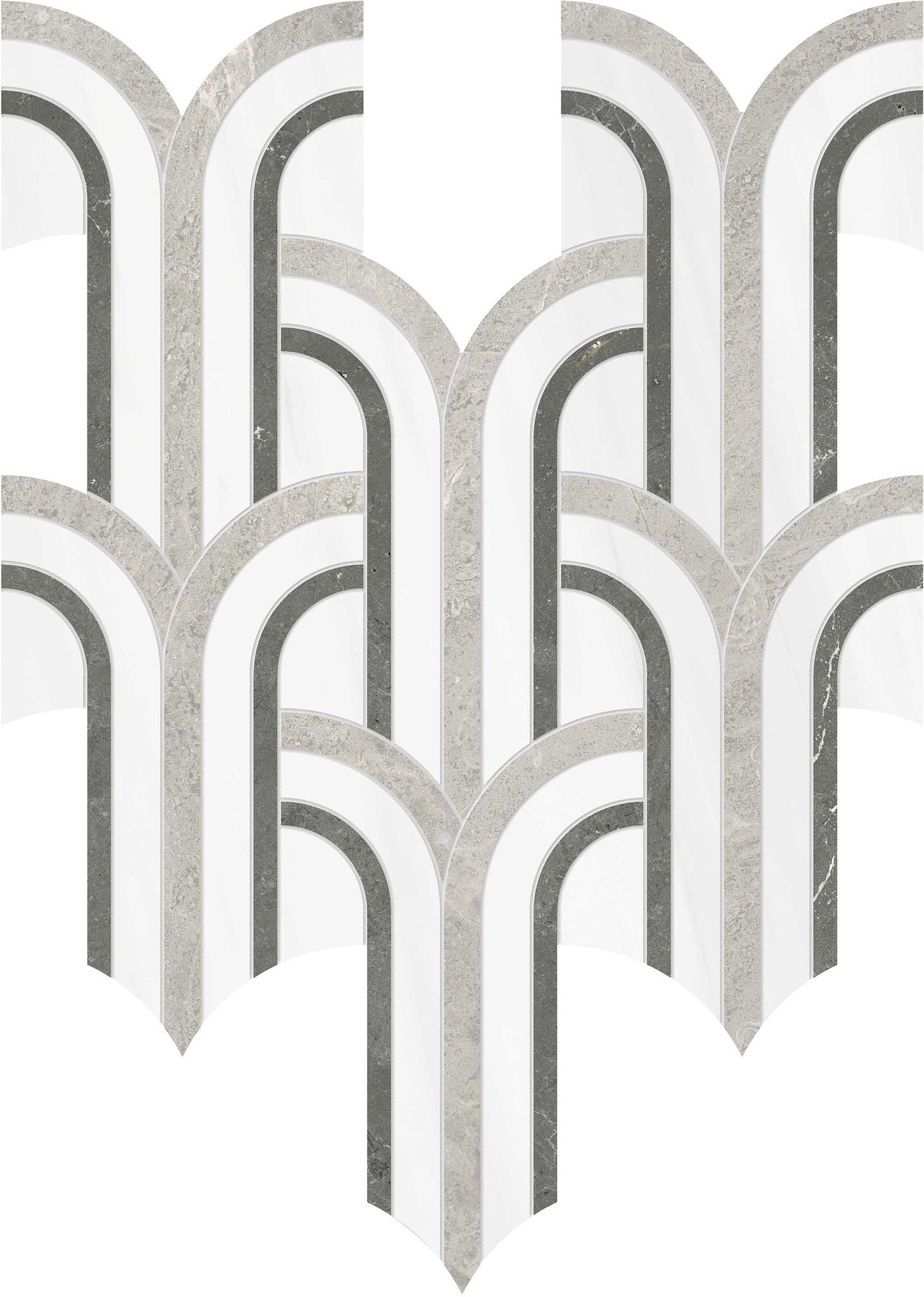 Utopio Florence Mist Mosaic | Roma Tile NY