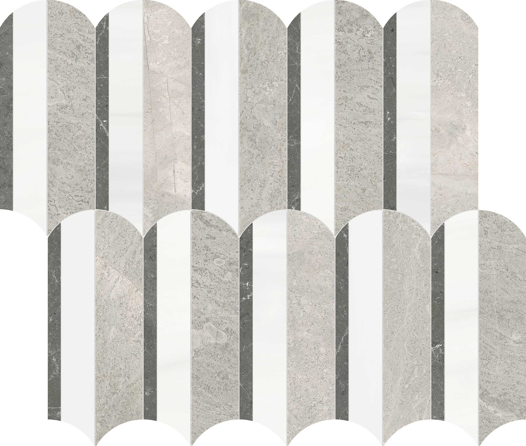 Utopio Hydros Mist Mosaic | Roma Tile NY