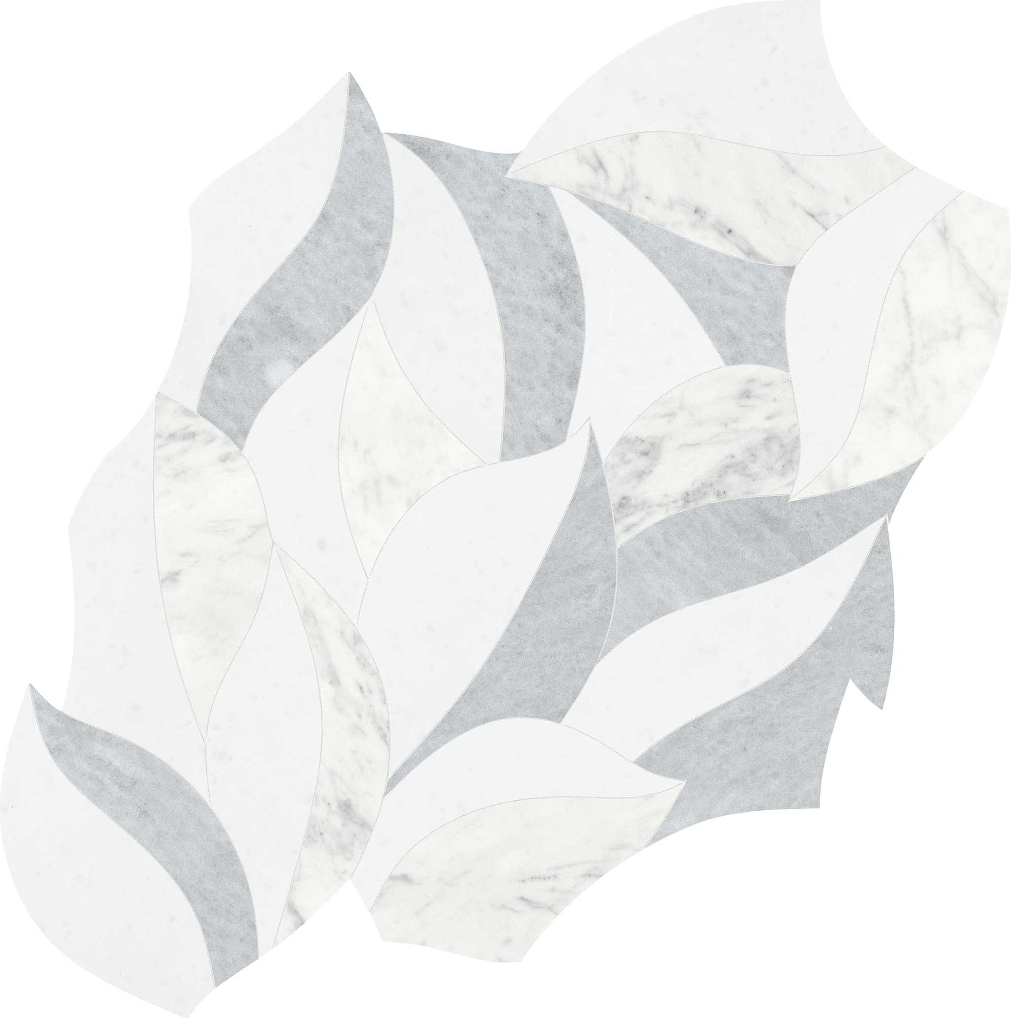 Utopio Lush Dove Mosaic | Roma Tile NY