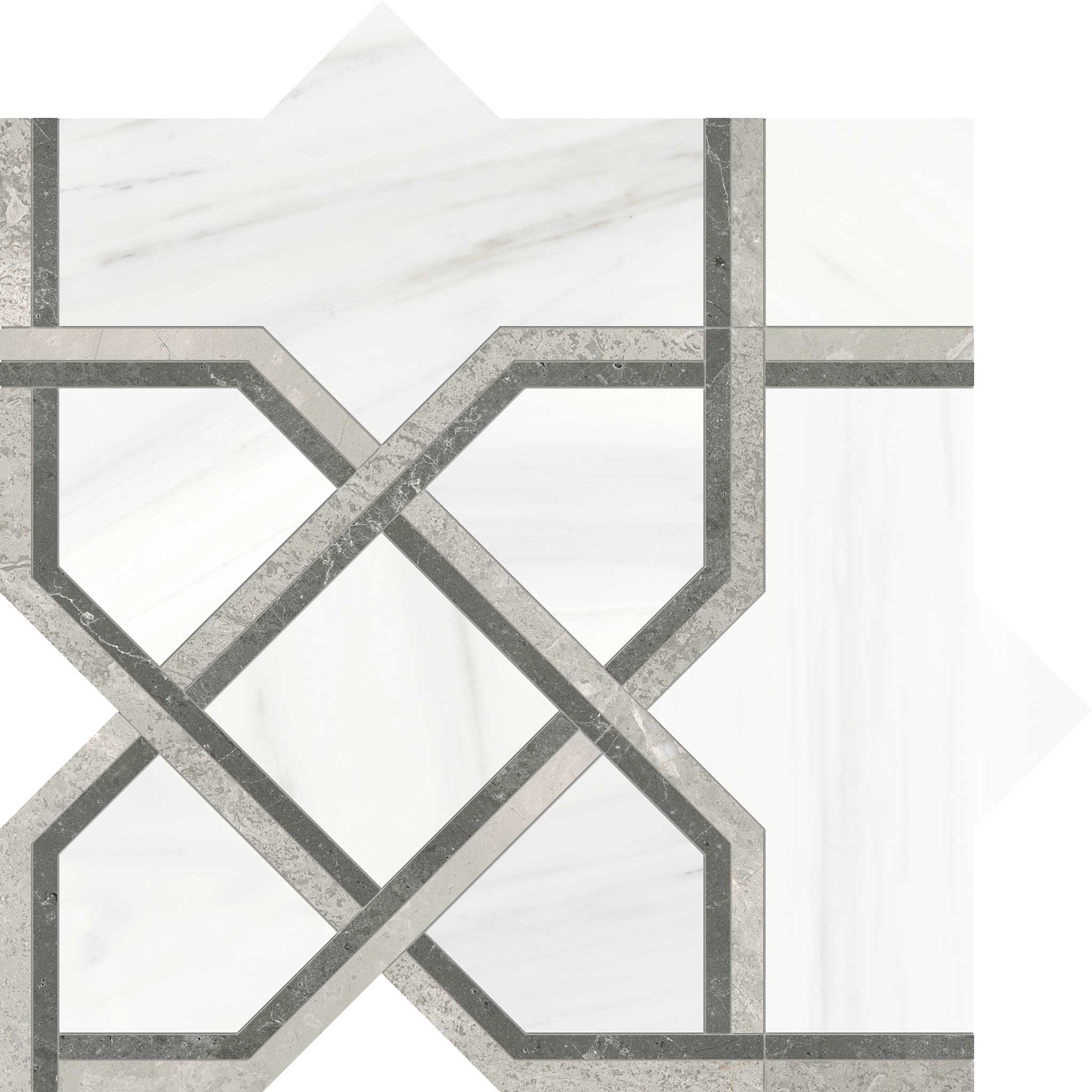 Utopio Madina Mist Mosaic | Roma Tile NY
