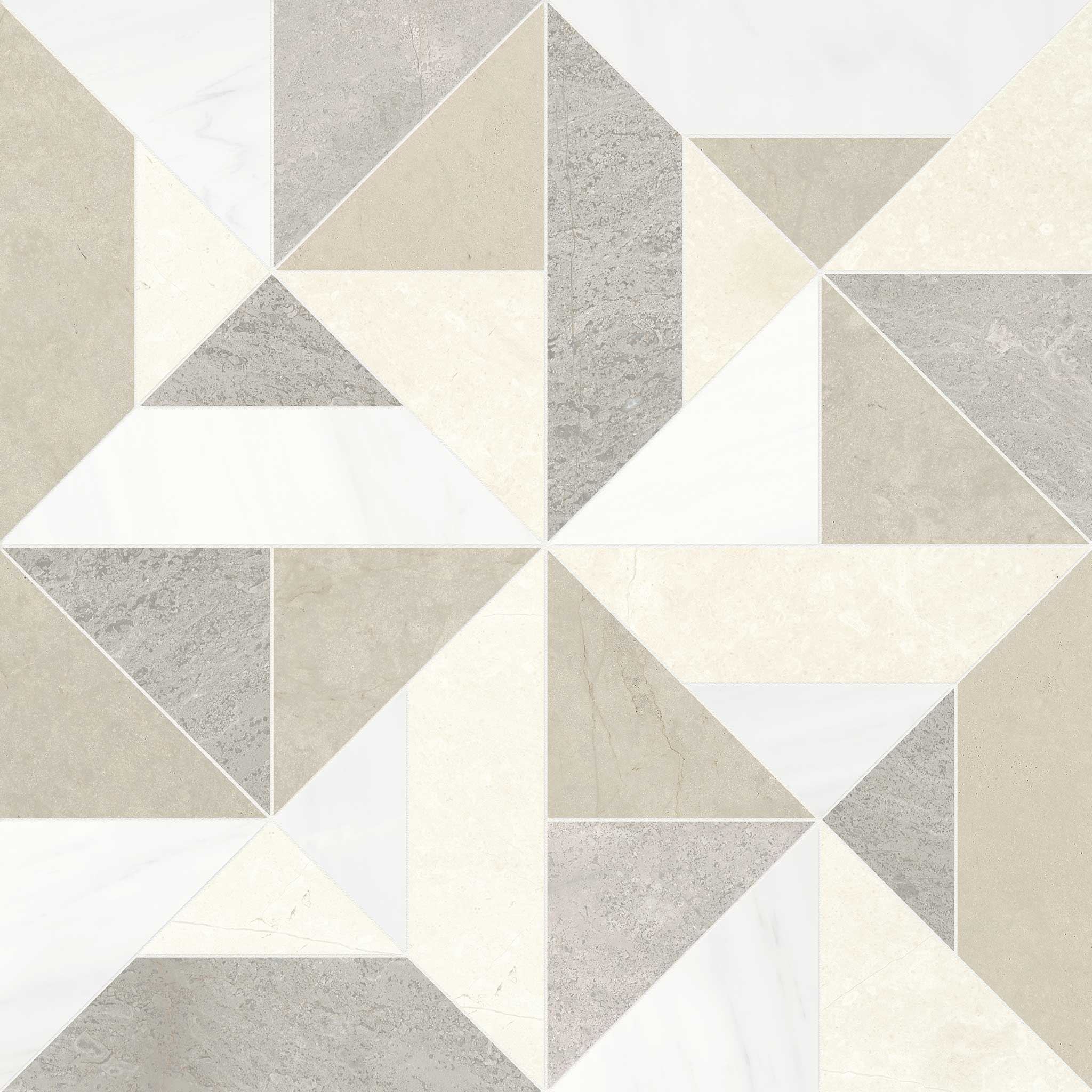 Utopio Tria Dune Mosaic | Roma Tile NY