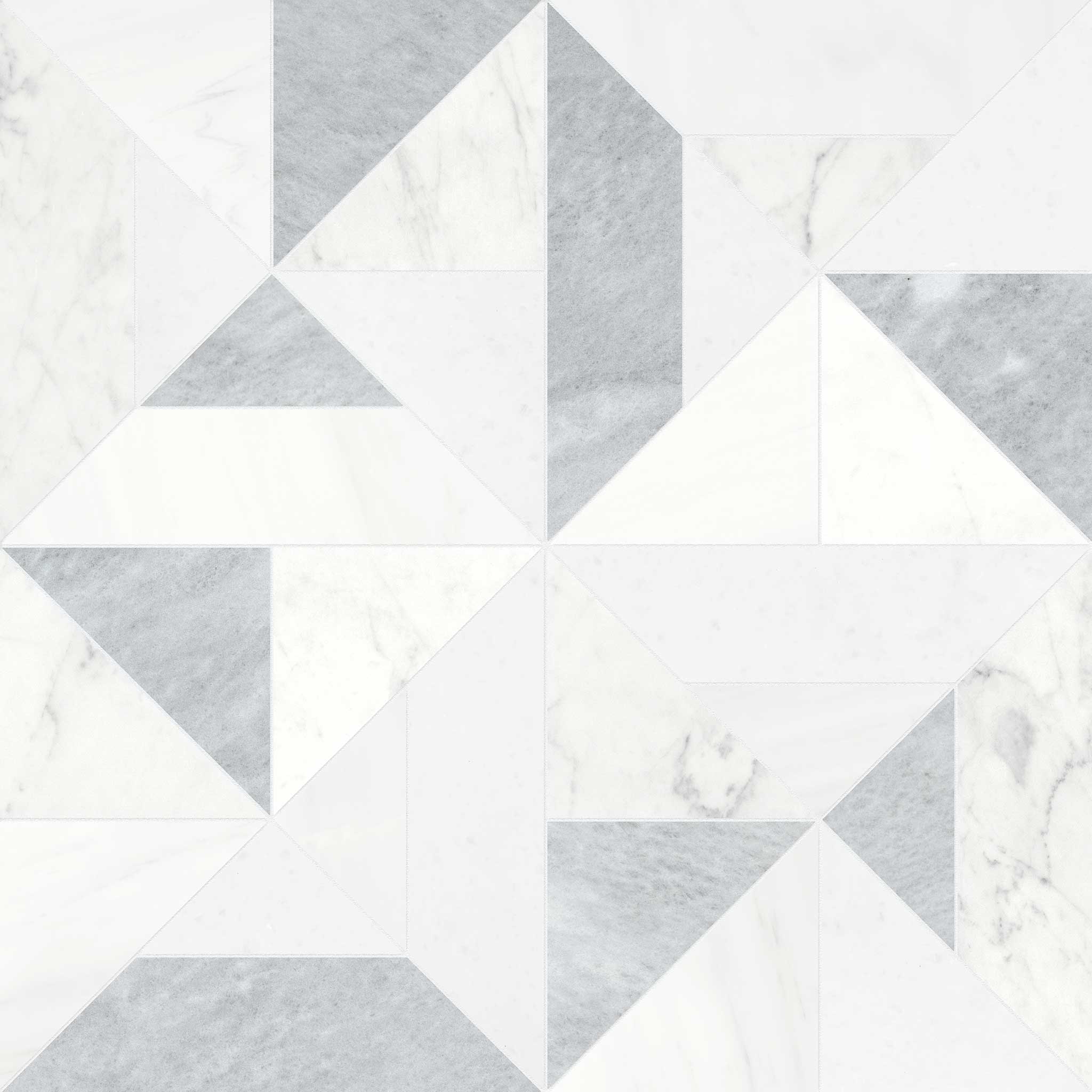 Utopio Tria Polar Mosaic | Roma Tile NY