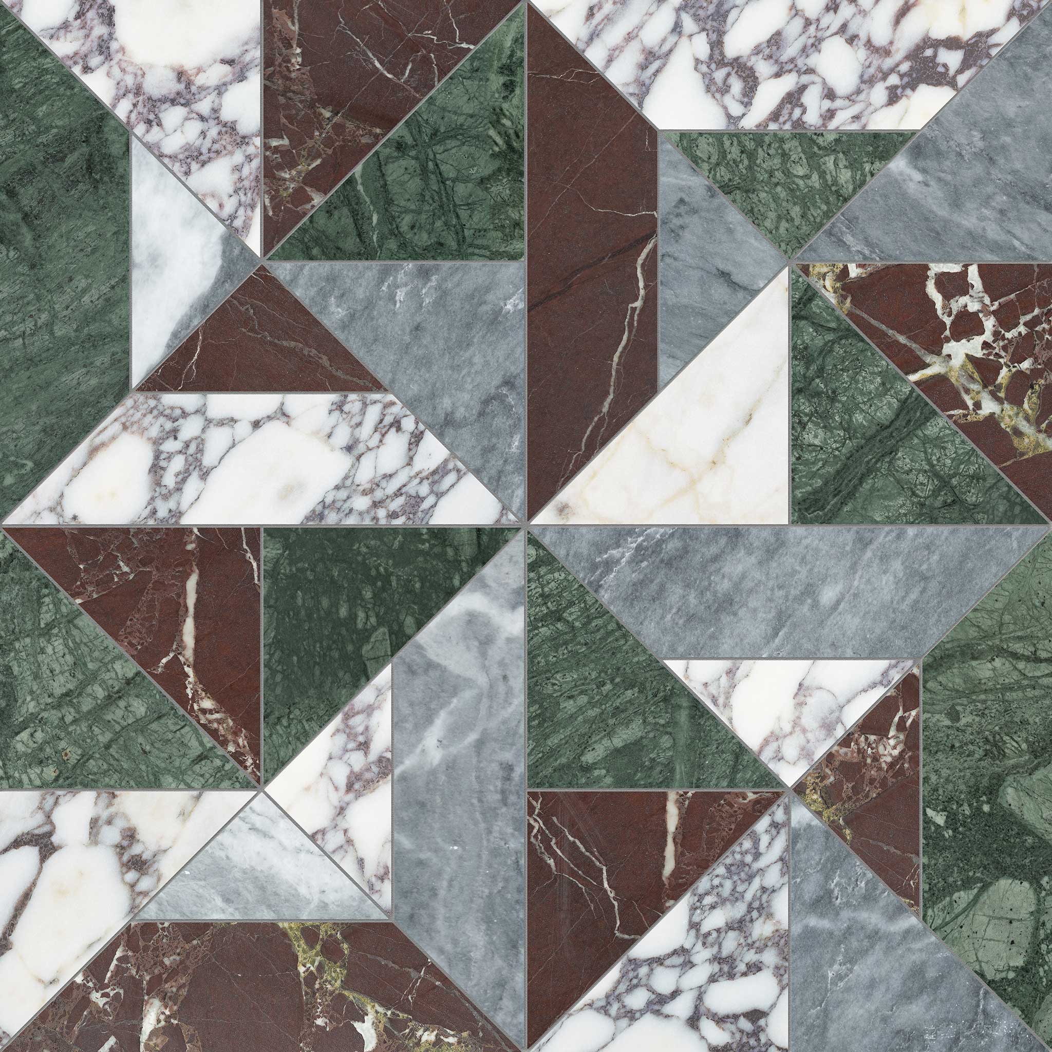 Utopio Tria Tropic Mosaic | Roma Tile NY