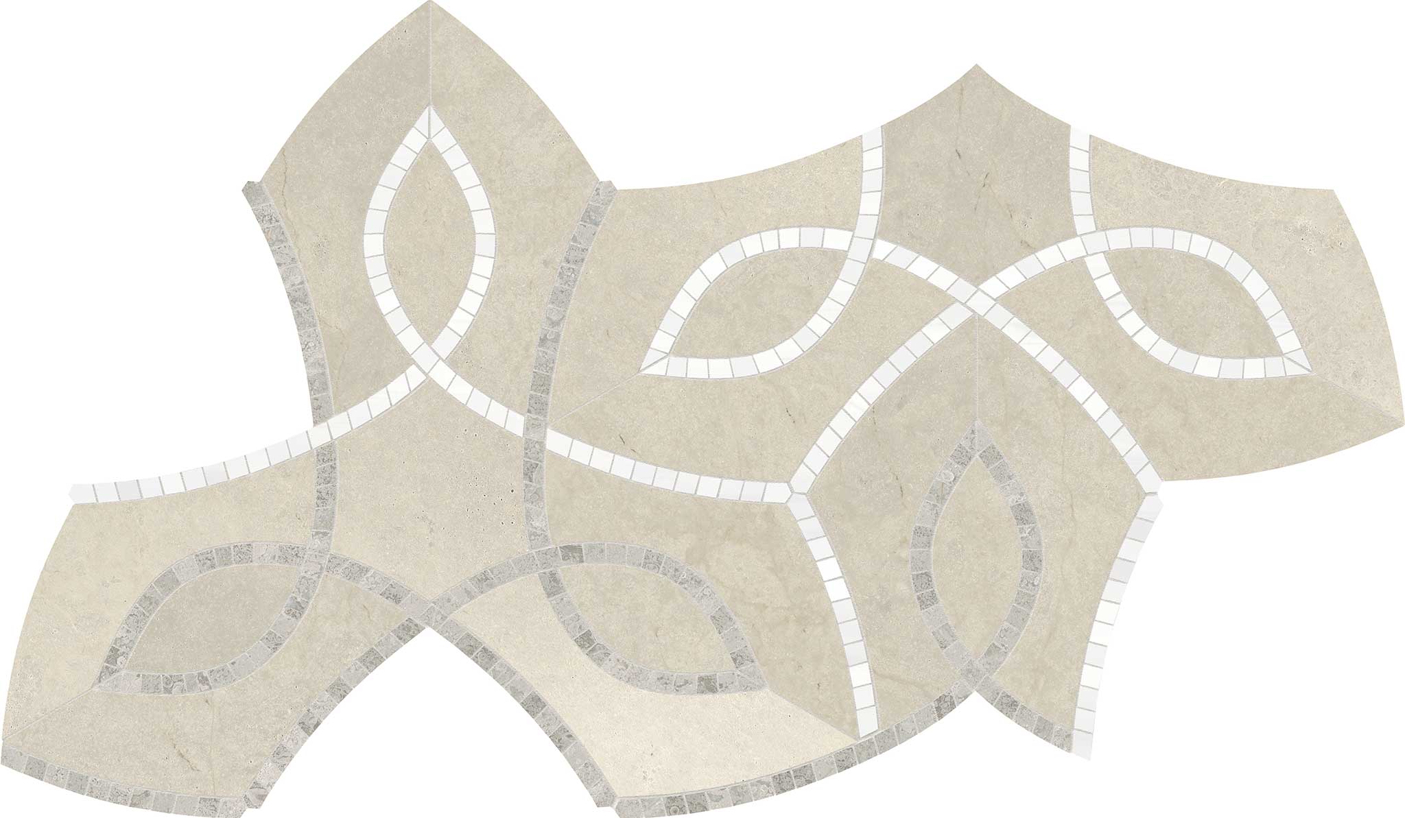 Utopio Vine Dove Mosaic | Roma Tile NY