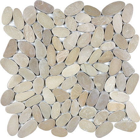 12X12 Flat Driftwood Tan | Roma Tile NY
