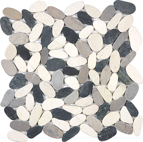 12X12 Flat Tranquil Cool Blend | Roma Tile NY