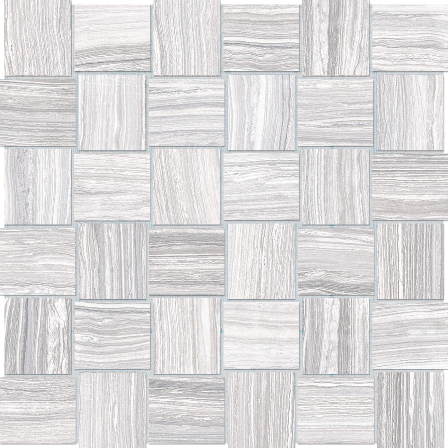 2x2 Ice Basketweave | Roma Tile NY