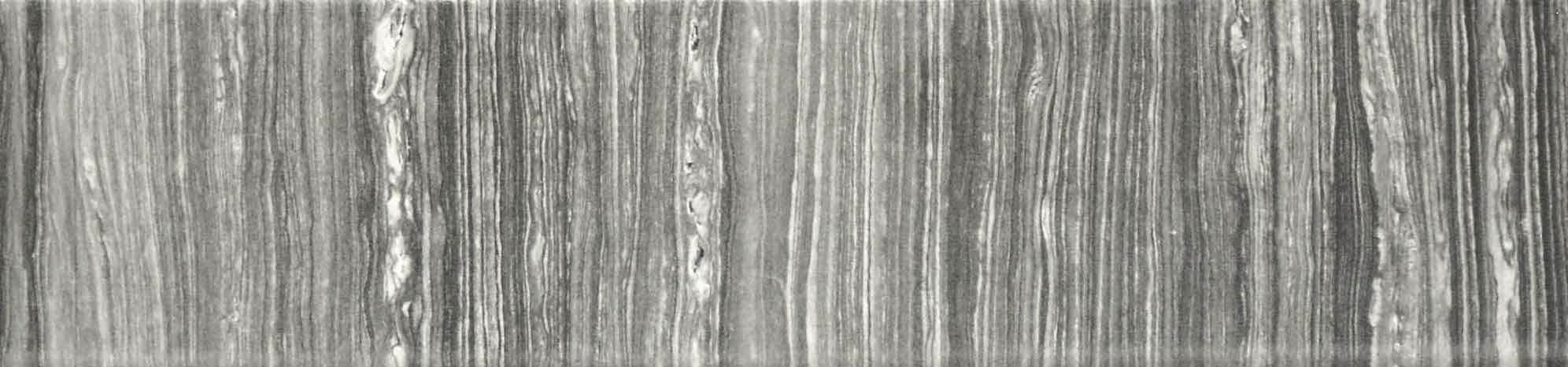 3X12 Carbon Bullnose | Roma Tile NY