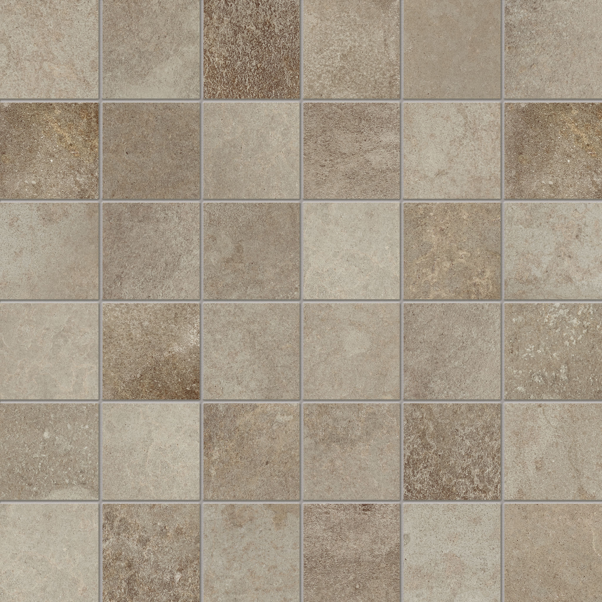Ceraforge 2x2 Iron | Roma Tile NY
