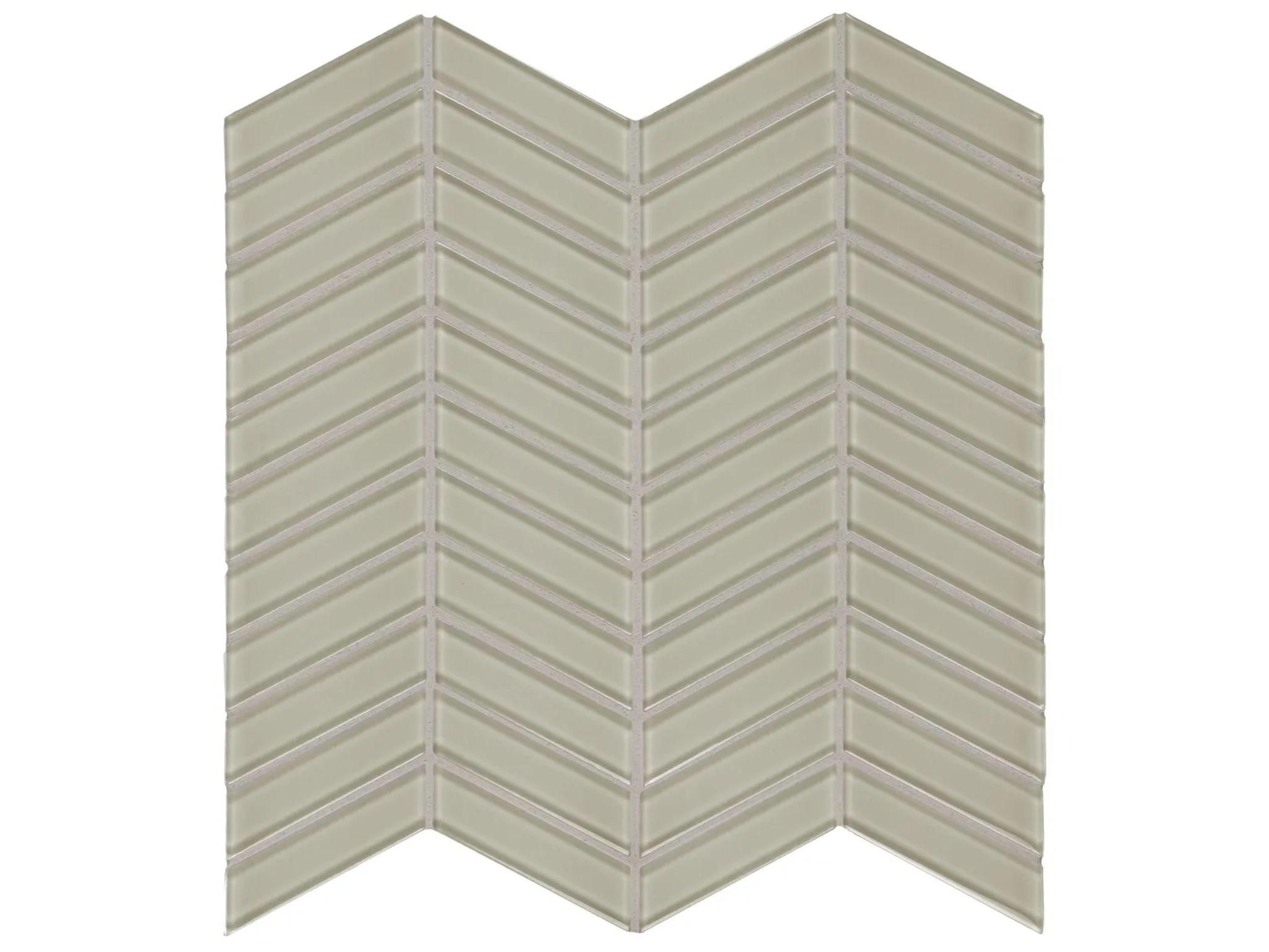 Earth Chevron Mosaic | Roma Tile NY