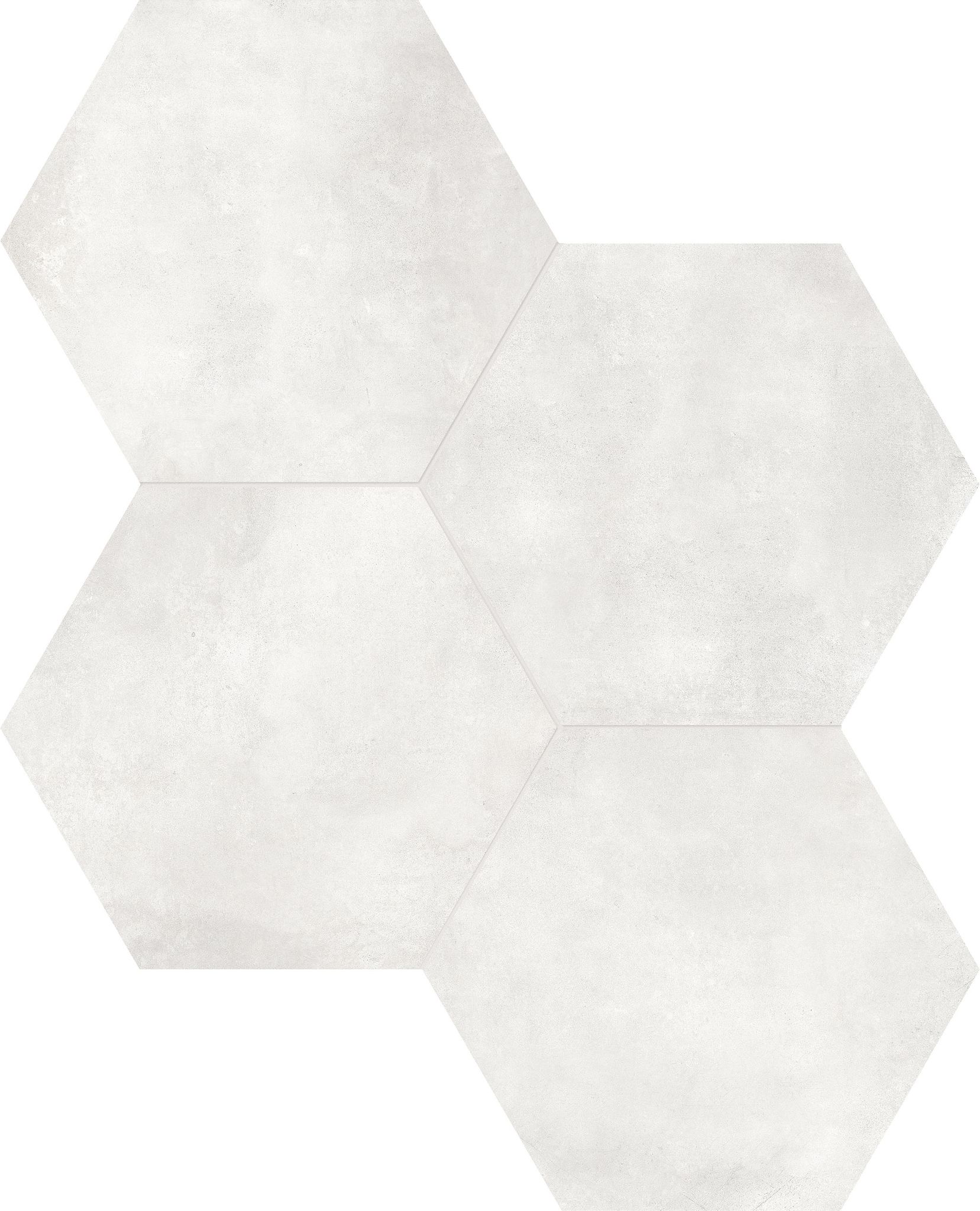 Form 7" Hexagon Ivory | Roma Tile NY
