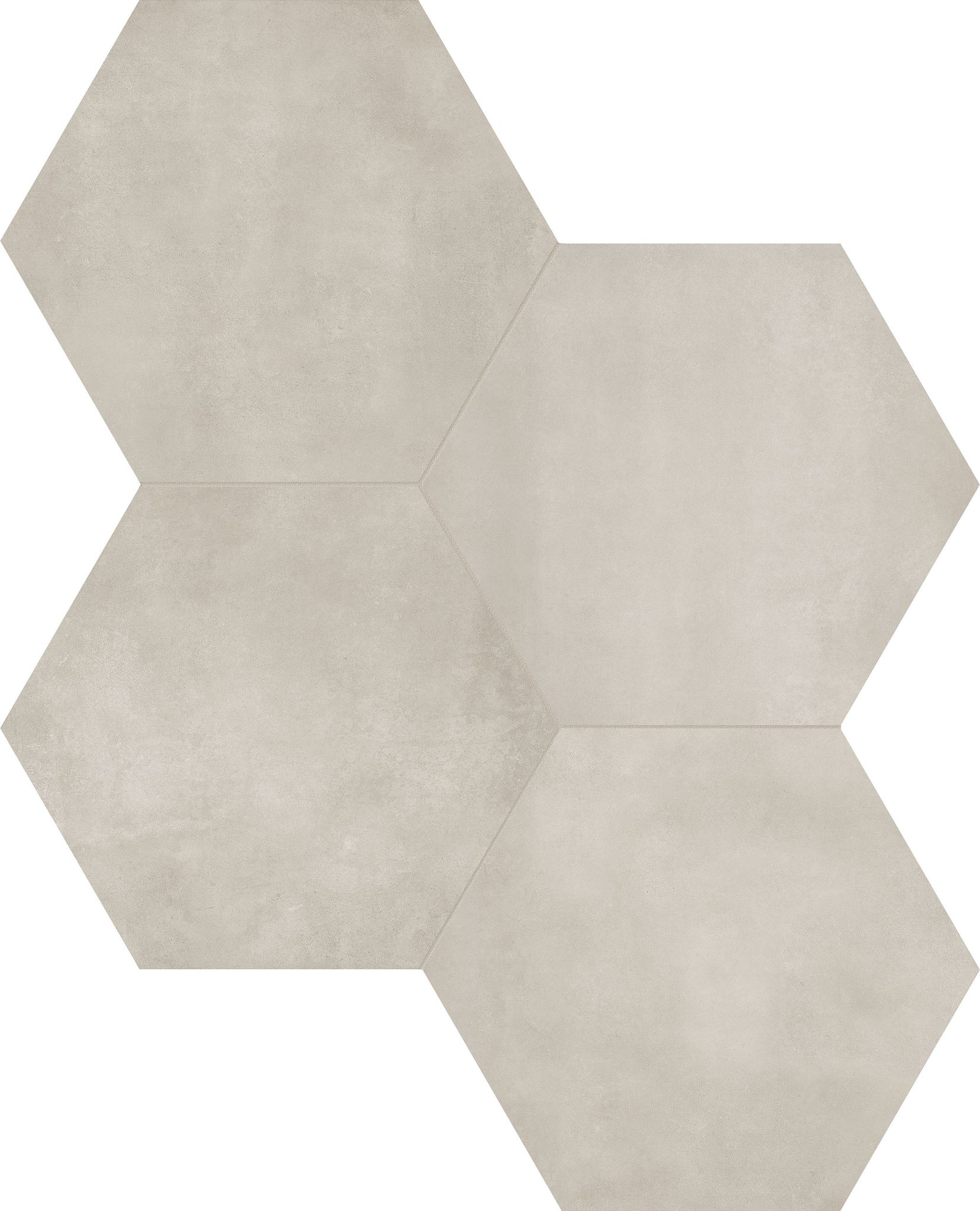 Form 7" Hexagon Sand | Roma Tile NY