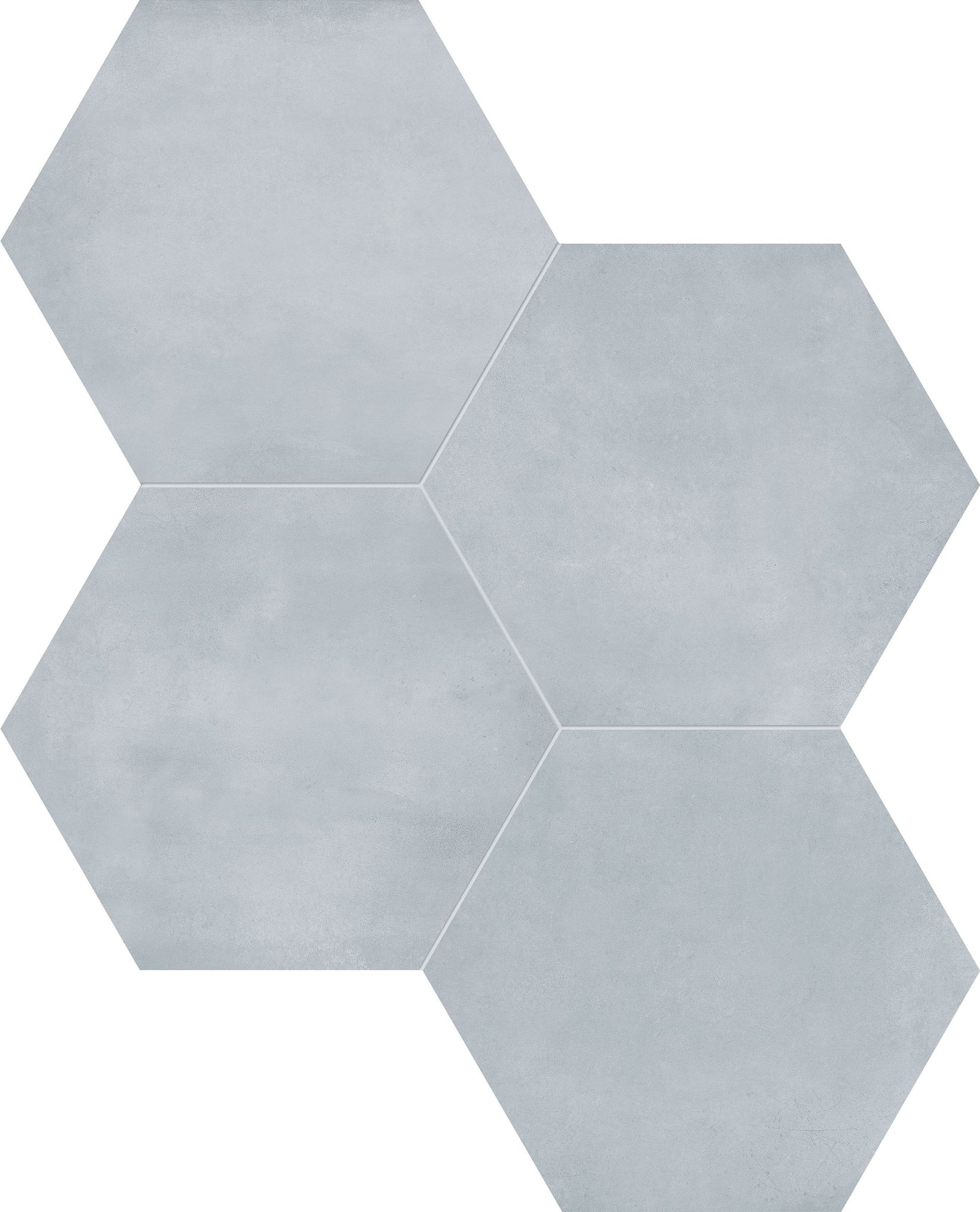Form 7" Hexagon Tide | Roma Tile NY