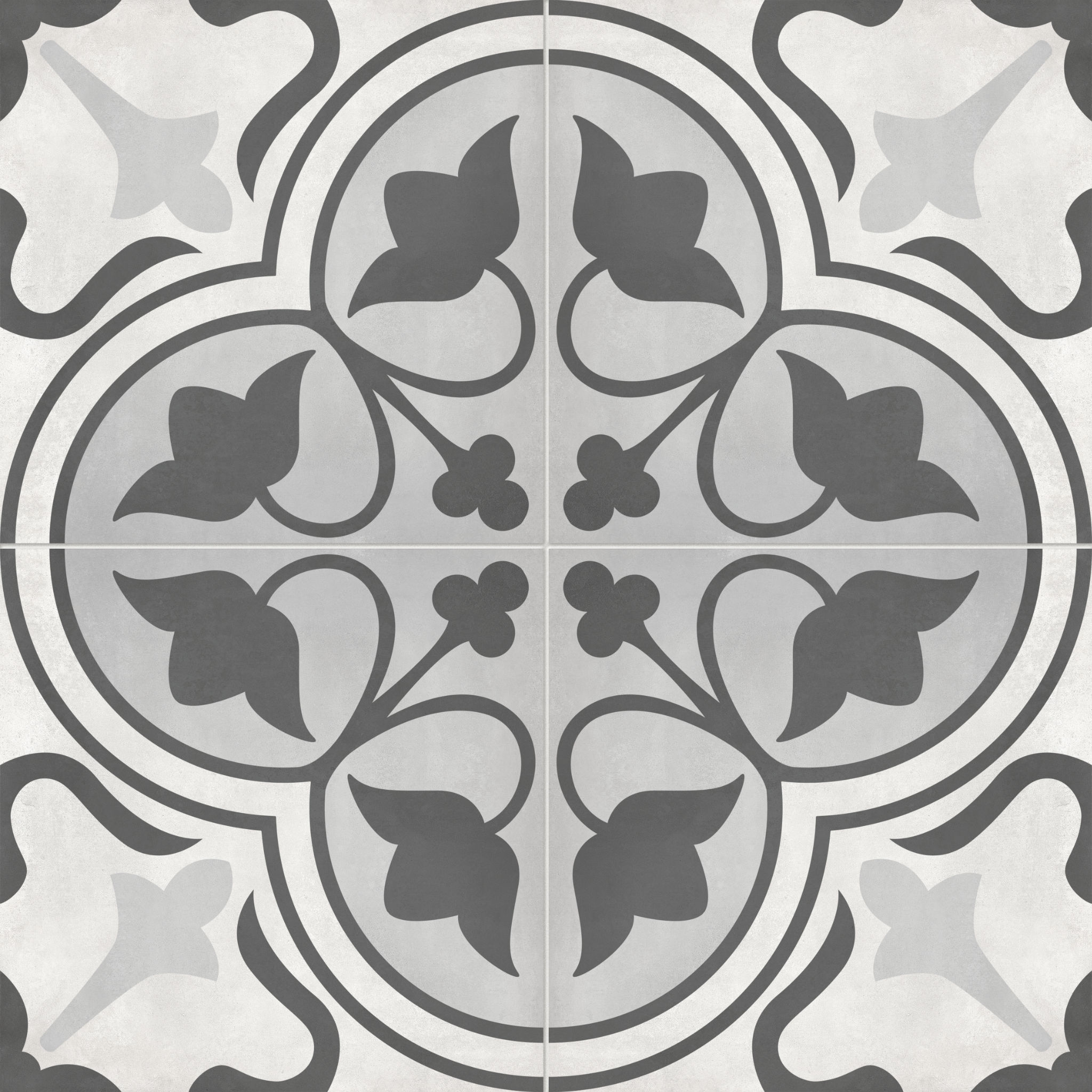 Form 8x8 Ice Clover | Roma Tile NY