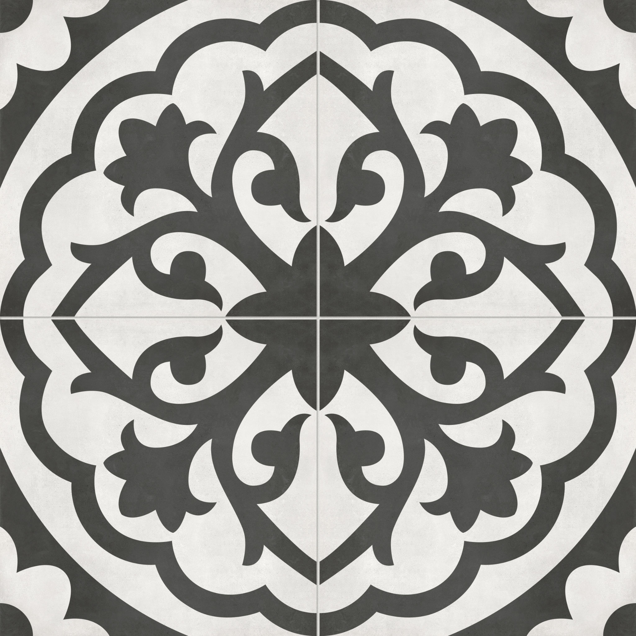 Form 8x8 Monochrome Lotus | Roma Tile NY