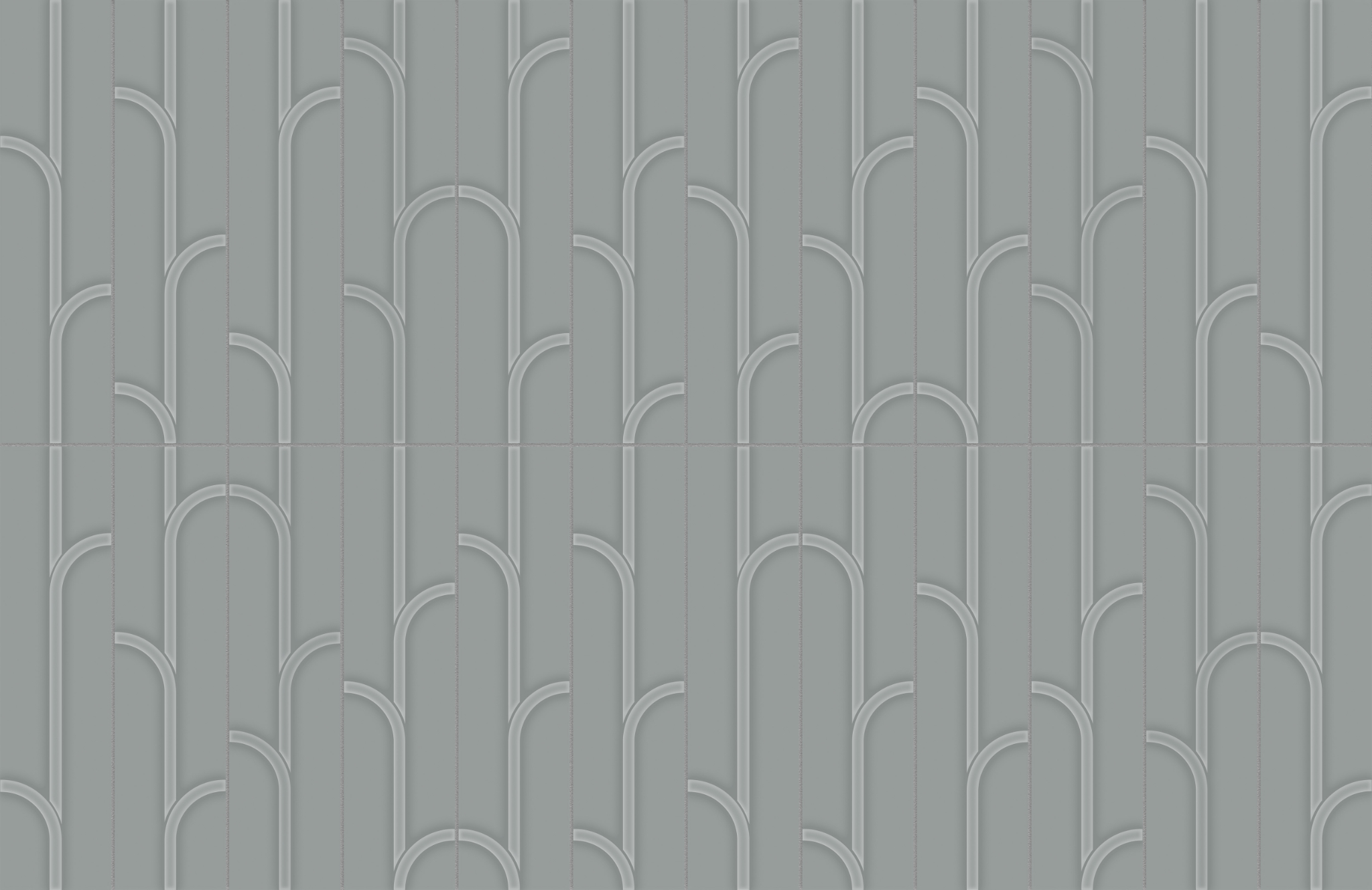 Geometra 3x12 Charcoal Ivy | Roma Tile NY