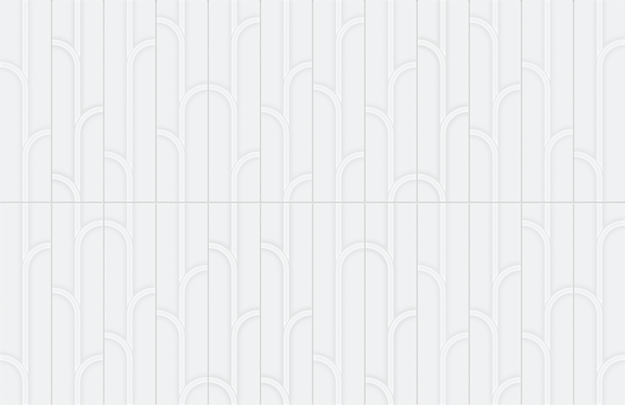 Geometra 3x12 Powder Ivy | Roma Tile NY