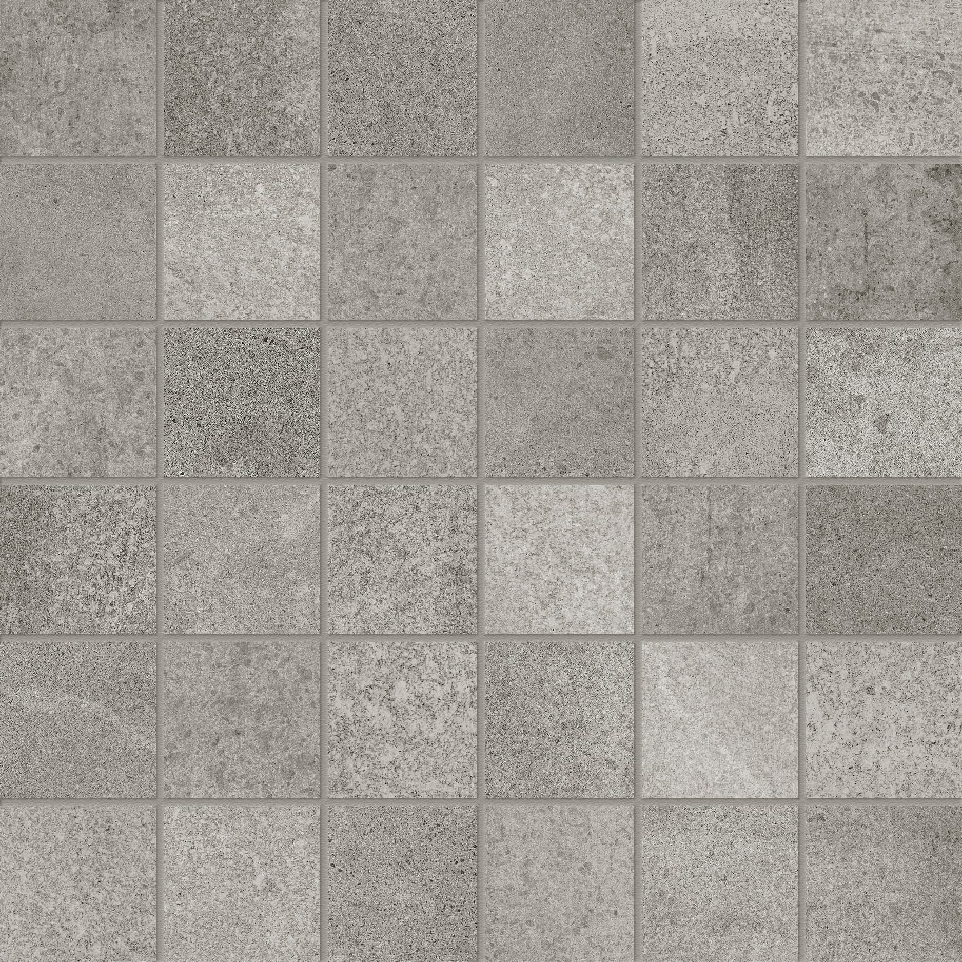 Industria 2x2 Chromium | Roma Tile NY