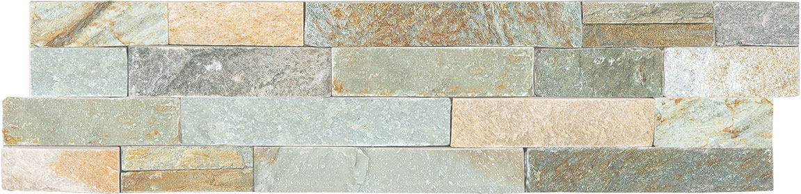 Ledger Stone 6x24 Beachwalk Split Face Corner | Roma Tile NY