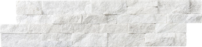 Ledger Stone 6x24 Glacier Split Face | Roma Tile NY