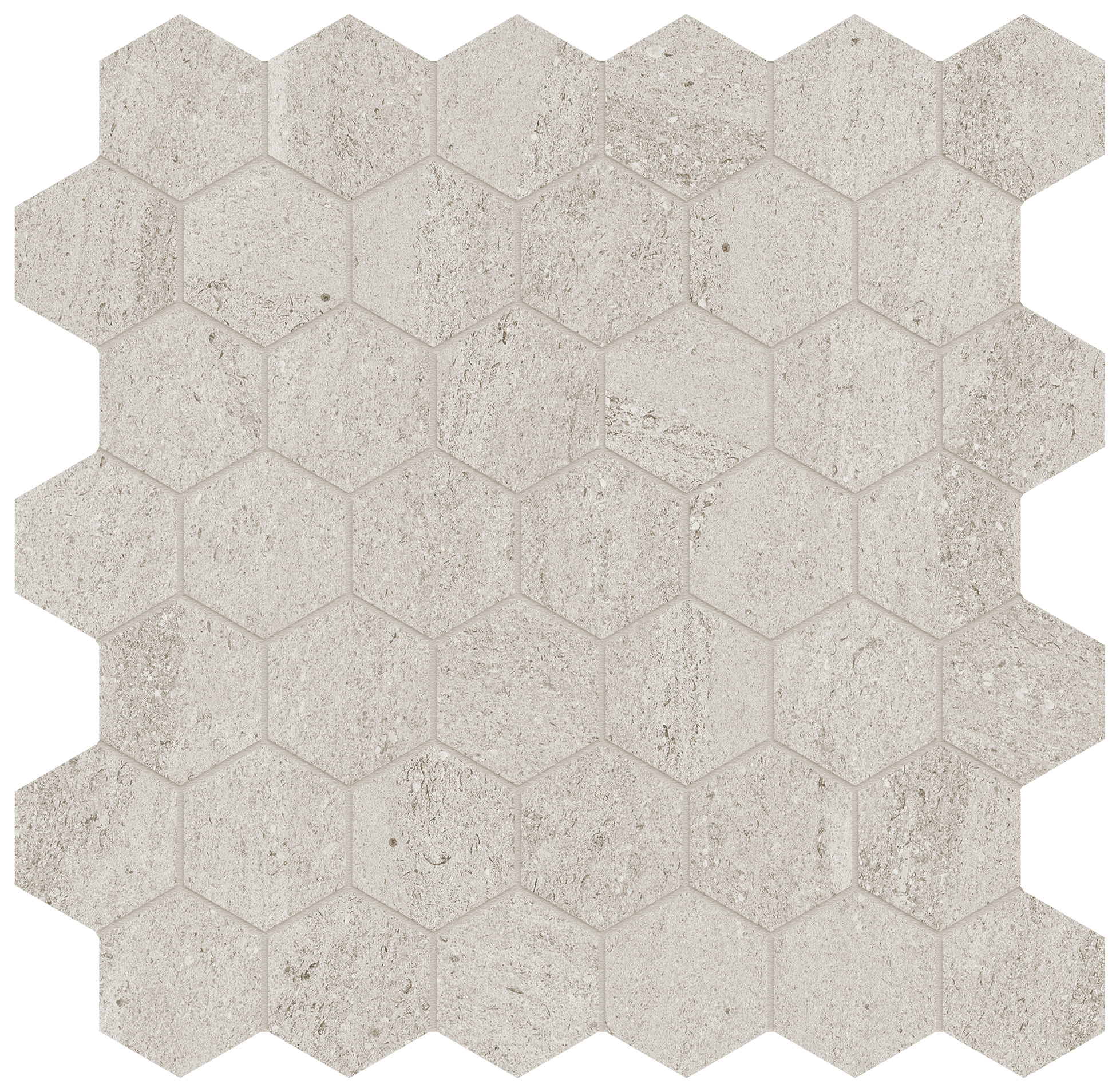 Lithoform 2" Hex Veincut Coast | Roma Tile NY