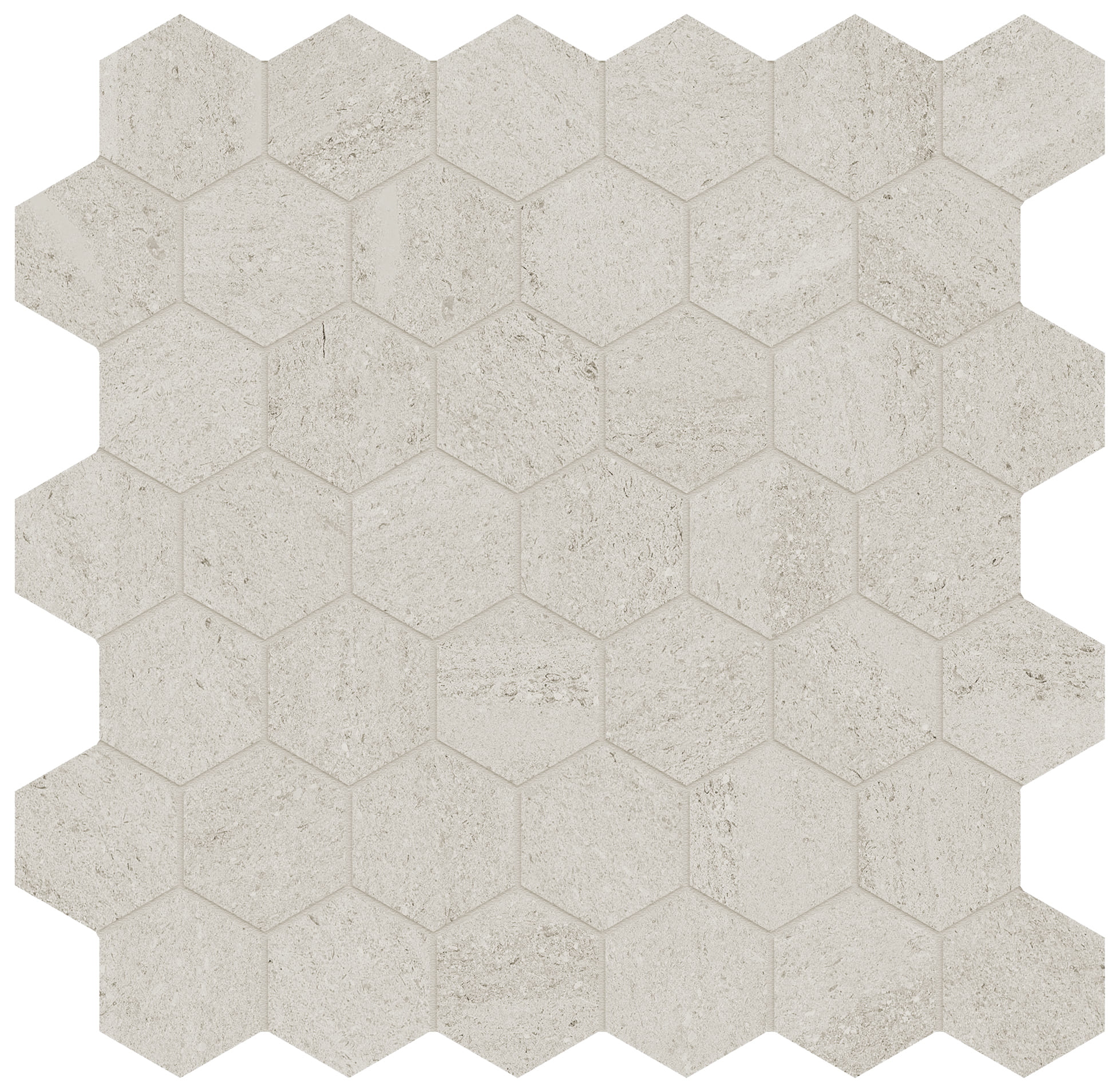 Lithoform 2" Hex Veincut Dunes | Roma Tile NY