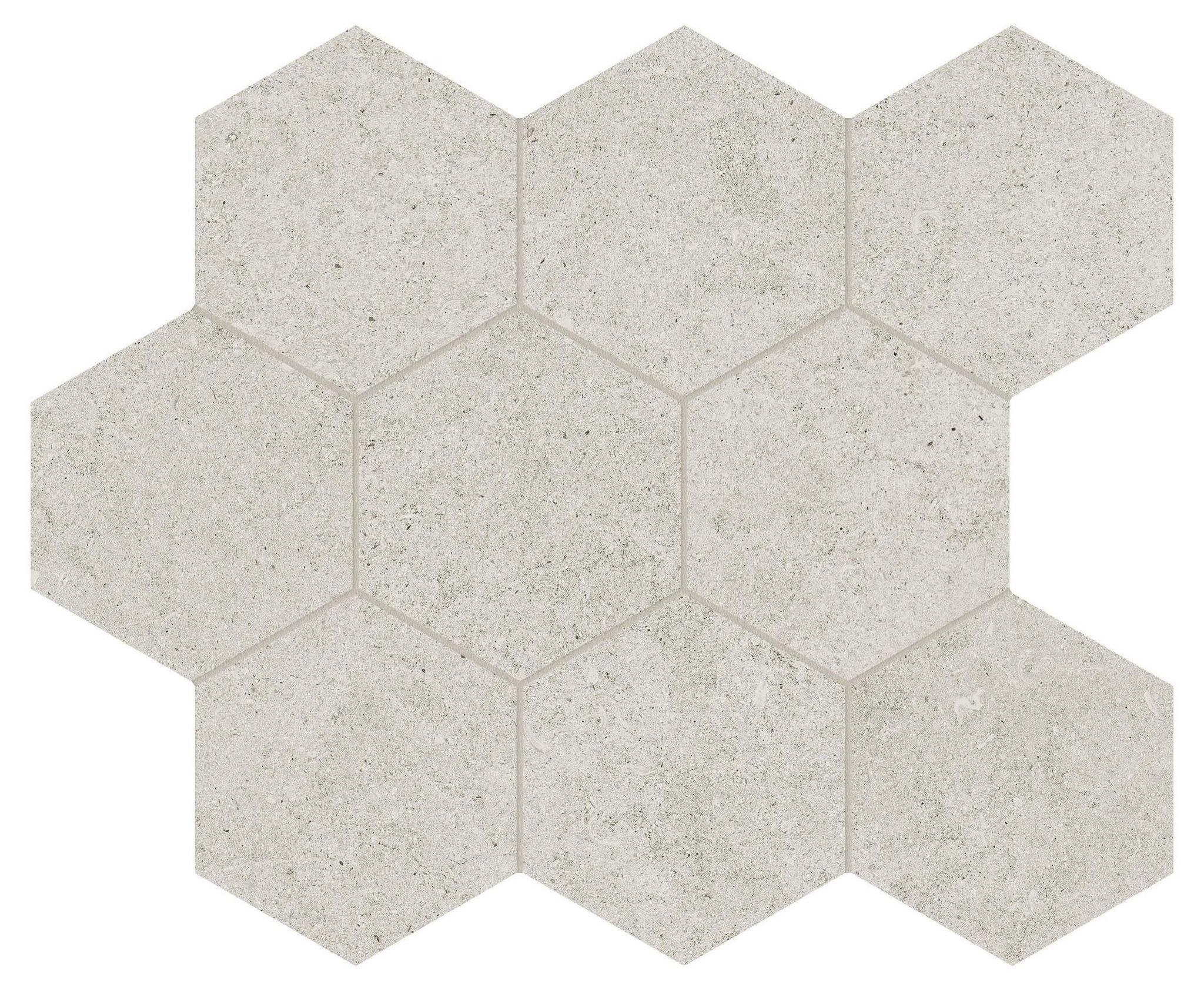 Lithoform 4" Hex Crosscut Coast | Roma Tile NY